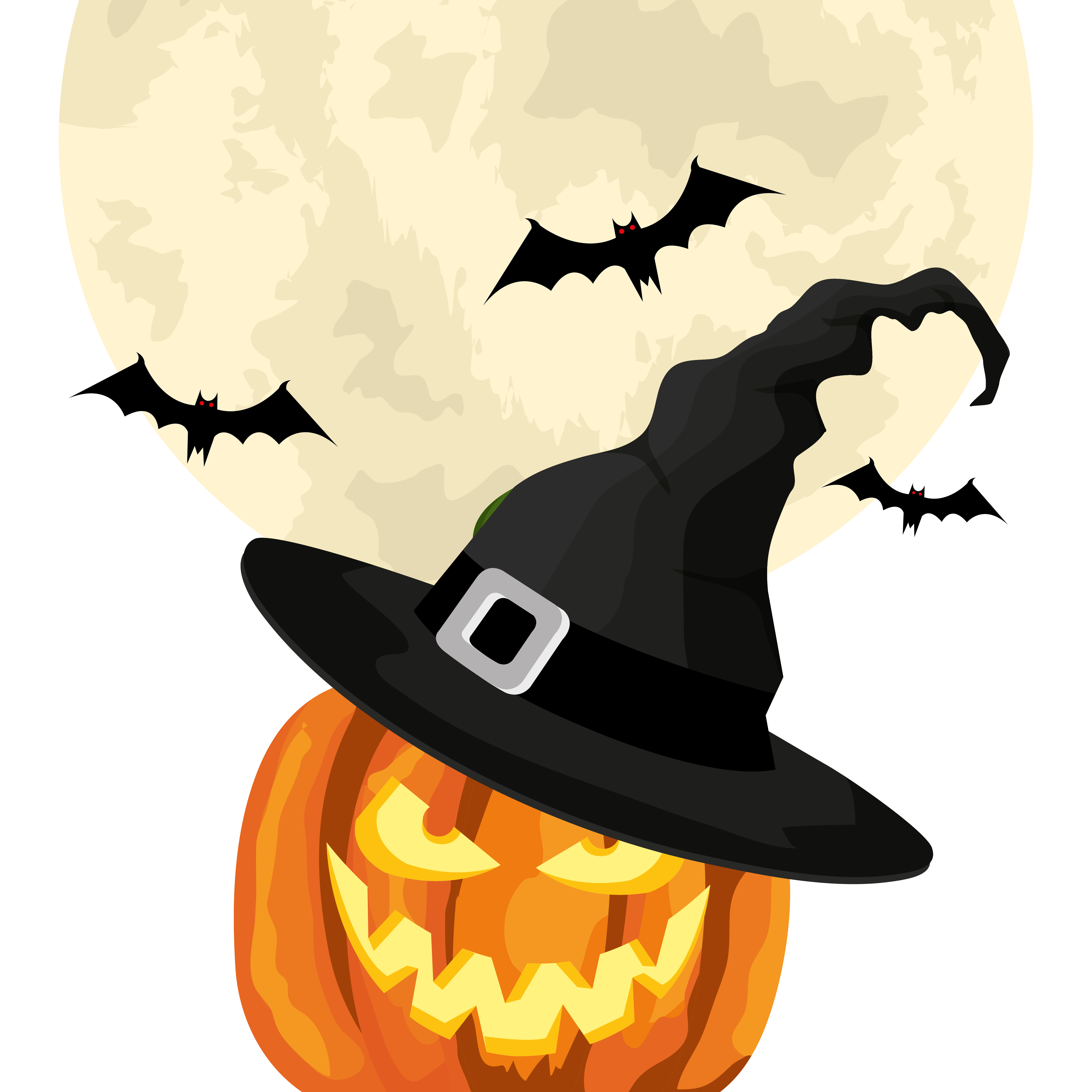 Silhuetas De Bruxas De Halloween. Bruxas Mágicas Com Vassoura, Chapéus E  Morcegos, Bruxas Assustadoras Fazendo Conjunto De Ilustração Vetorial  Mágica. Royalty Free SVG, Cliparts, Vetores, e Ilustrações Stock. Image  171225457