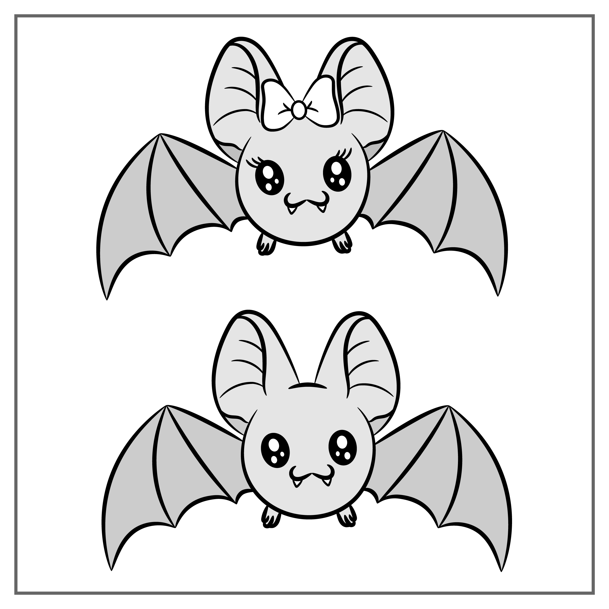 Featured image of post Como Desenhar Um Morcego O mesmo que o primeiro tutorial