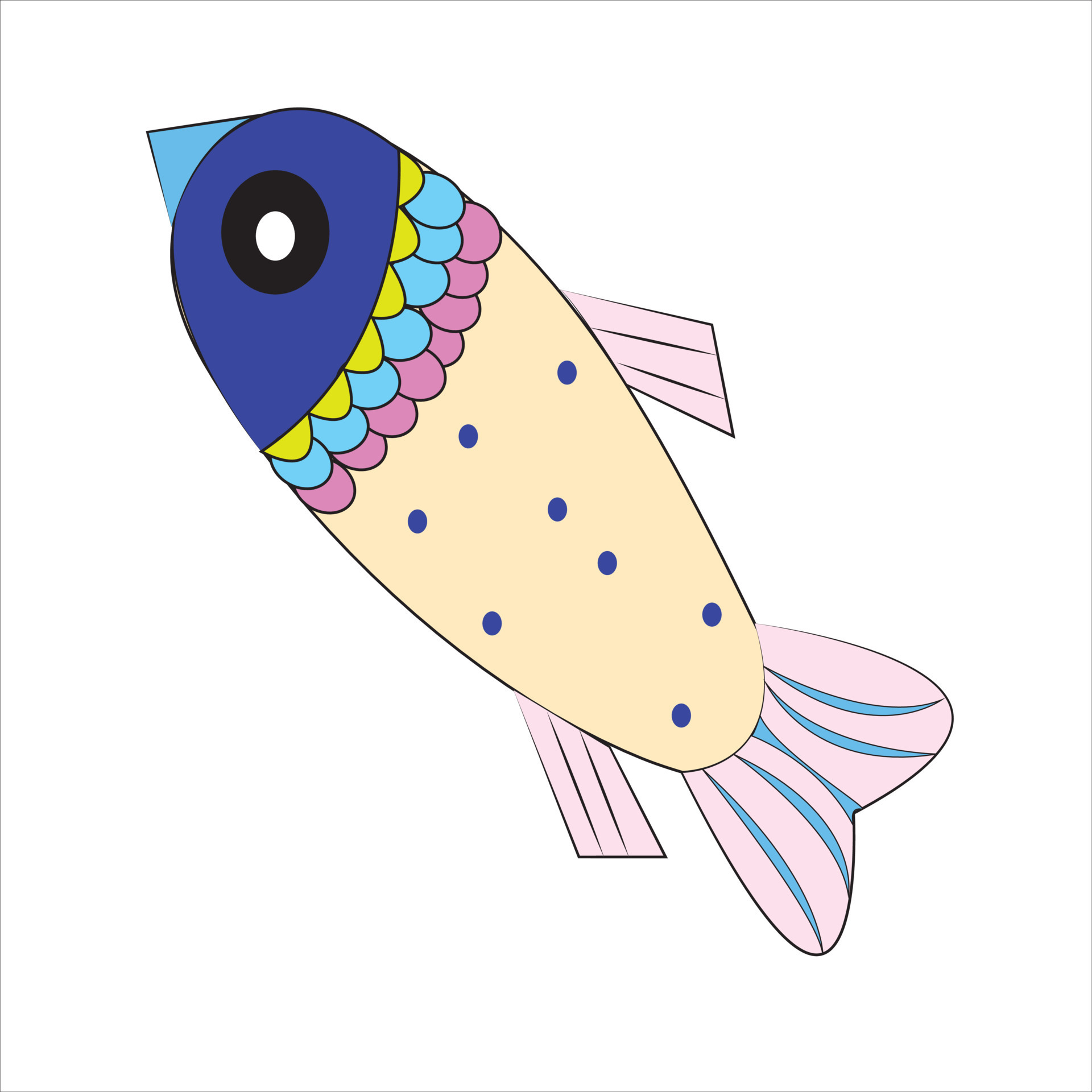 Desenho De Esboço Página Coloração Polvo Kawaii Vetor PNG