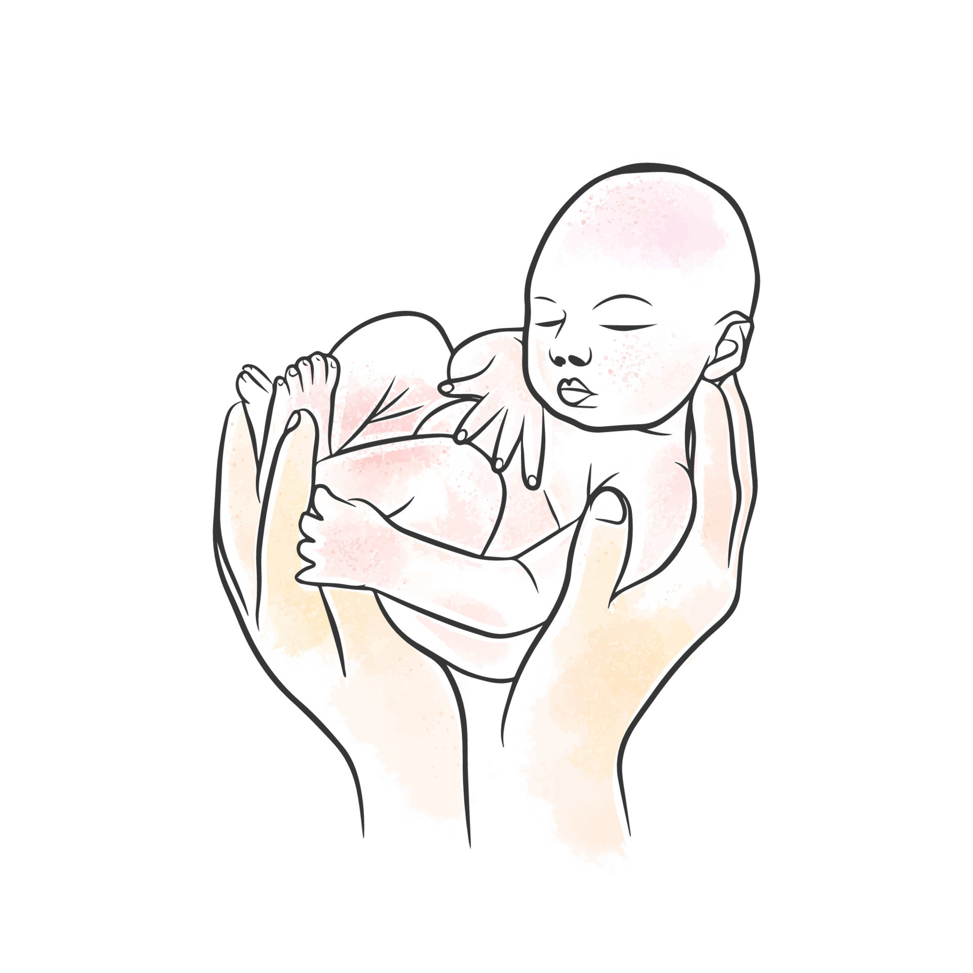 Bebê Tirado Mão Da Rotulação Do Vetor é Parte Externa Fria Bl Isolado  Ilustração do Vetor - Ilustração de palavras, modo: 82867510