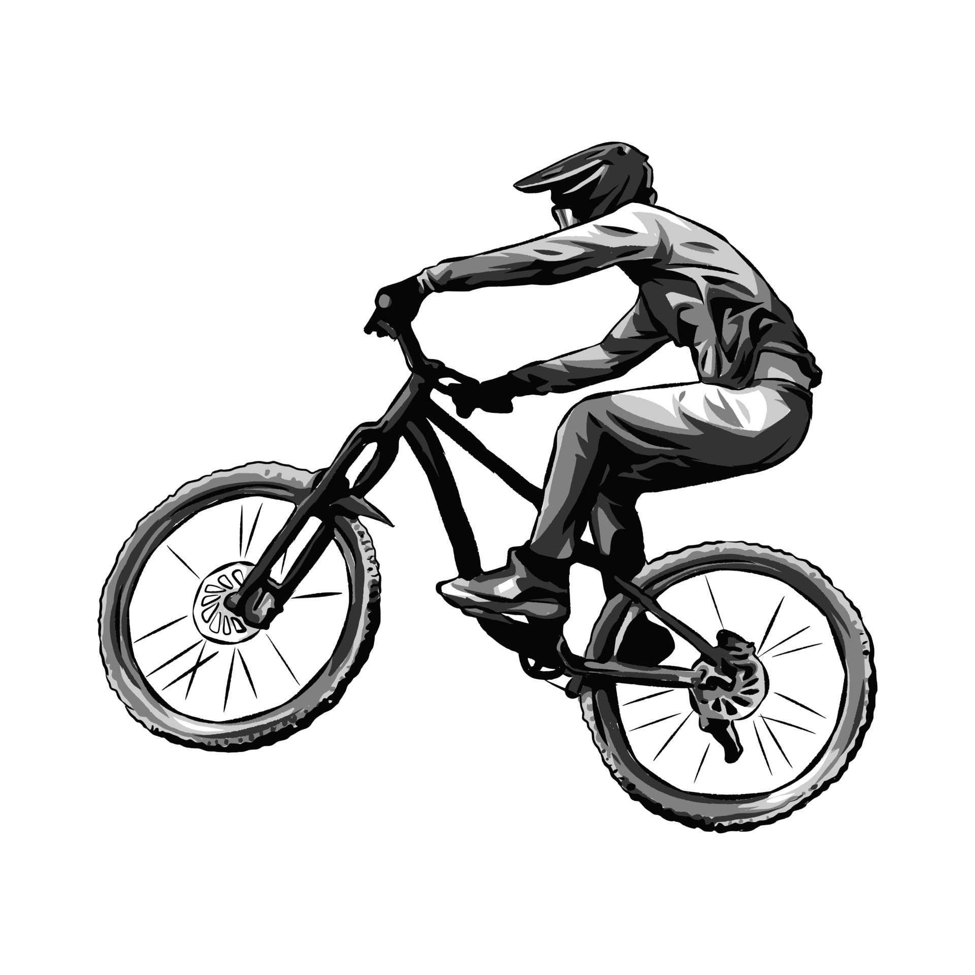 Desenho De Bicicleta Bmx Jogo De Corrida De Bicicleta De Acrobacias Vetor  PNG , Moto Acrobática, Corrida De Bicicleta, Jogos Imagem PNG e Vetor Para  Download Gratuito