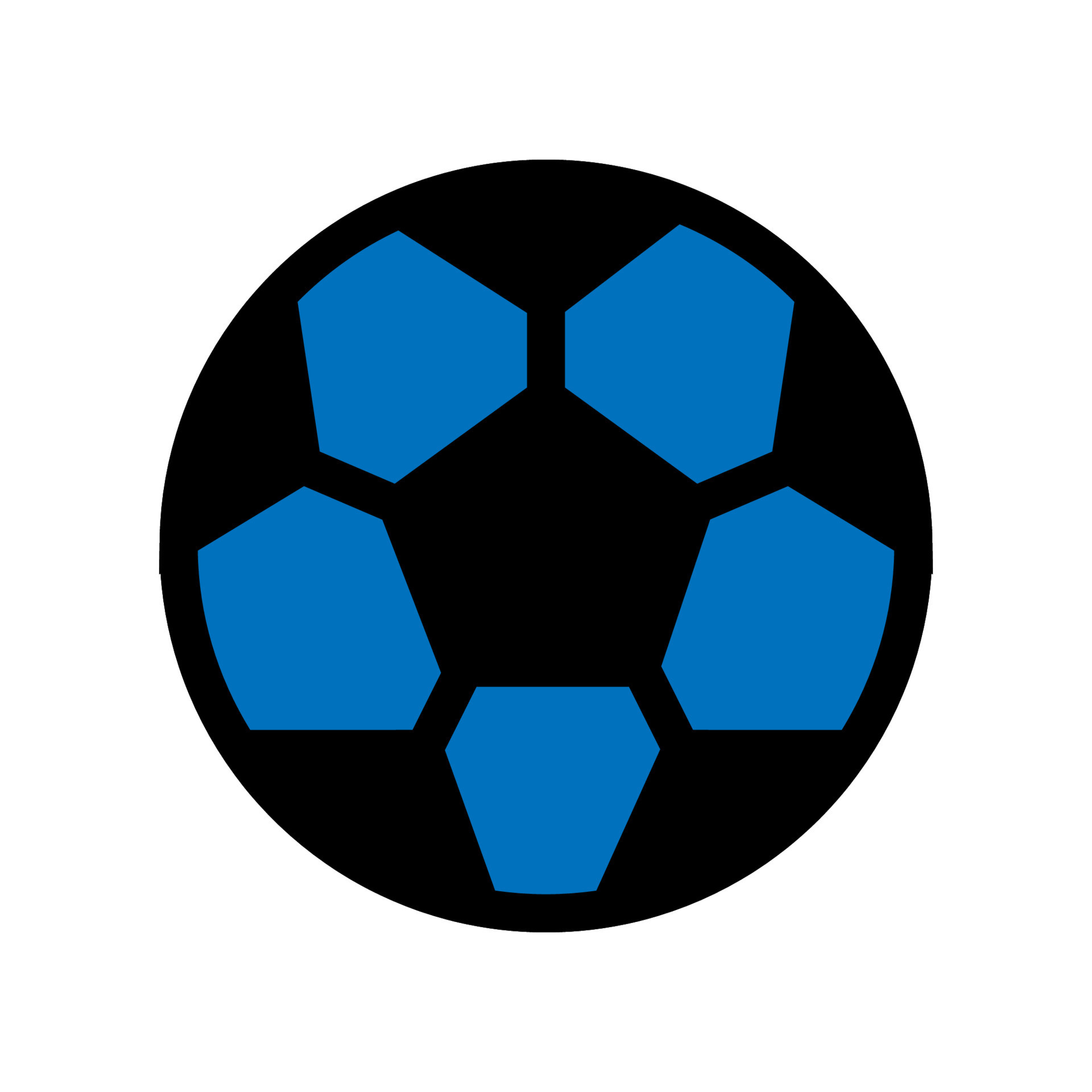 ícone de jogos de futebol de desenho de uma linha contínua. símbolo de  bola. sinal de esporte, emblema isolado no fundo branco. estilo simples  para aplicativo de site, logotipo. ilustração gráfica de