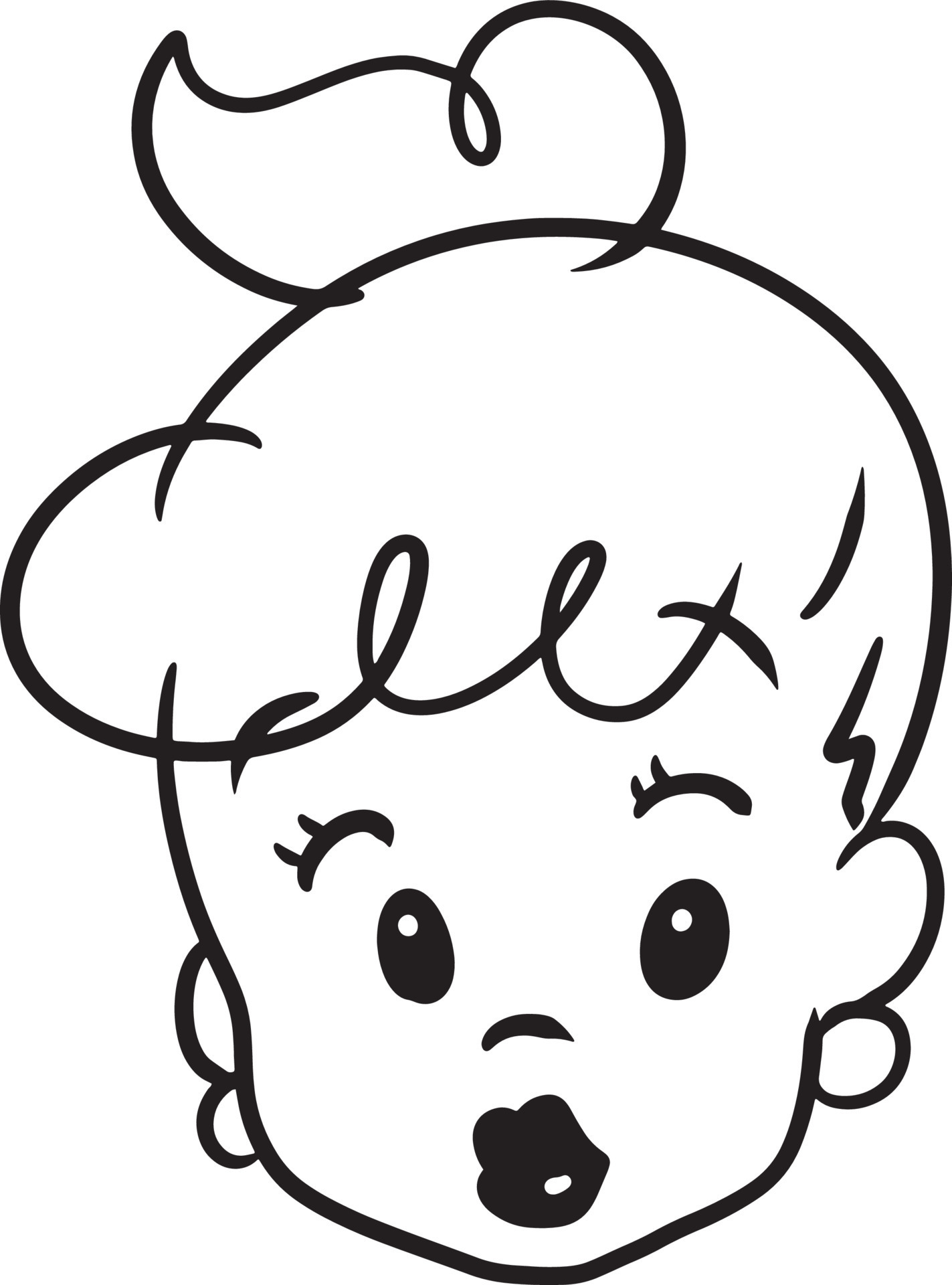menina aluna roupa de banho desenho animado rabisco kawaii animê coloração  página fofa ilustração desenhando grampo arte personagem chibi mangá  quadrinho 21396589 Vetor no Vecteezy