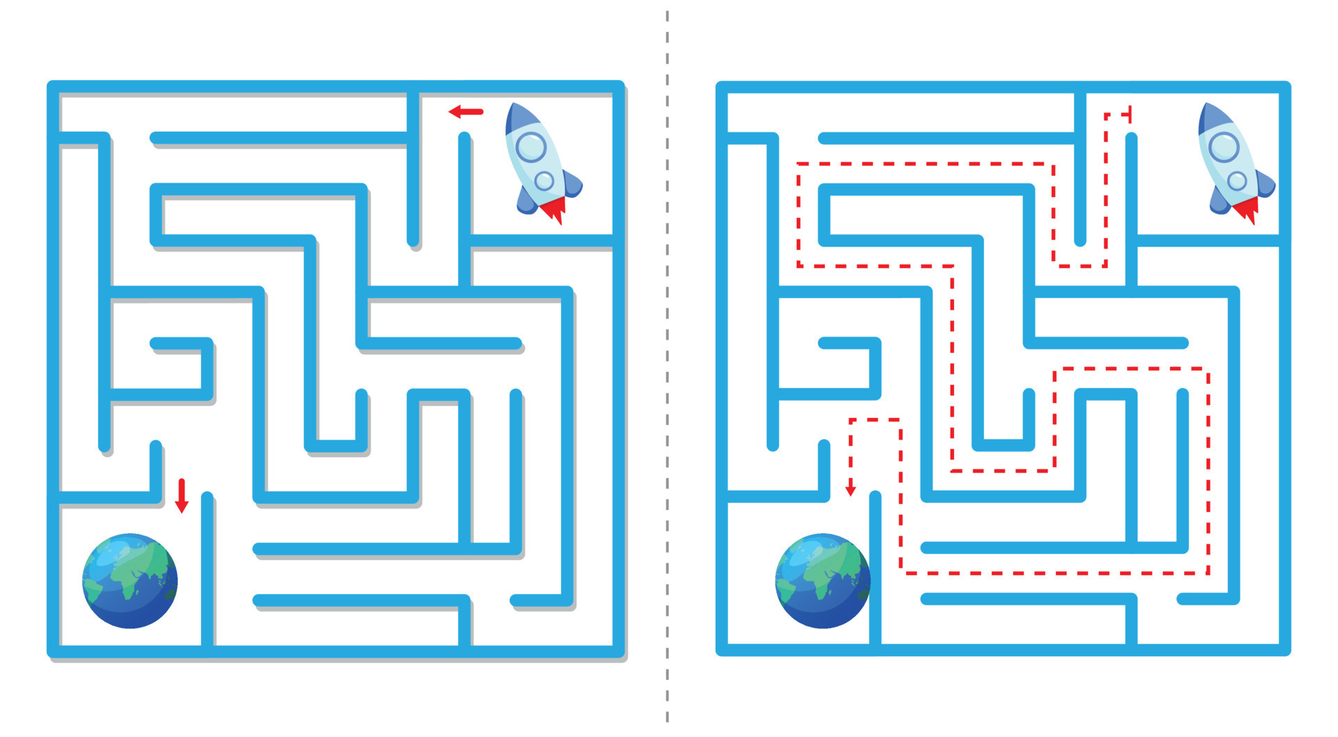 Jogo Do Labirinto Do Enigma Para Crianças O Labirinto Super Consiste  Diversas Fases Subterrâneas a Raposa Da Ajuda Sai Do Furo Ve Ilustração do  Vetor - Ilustração de raposa, madeira: 125913845