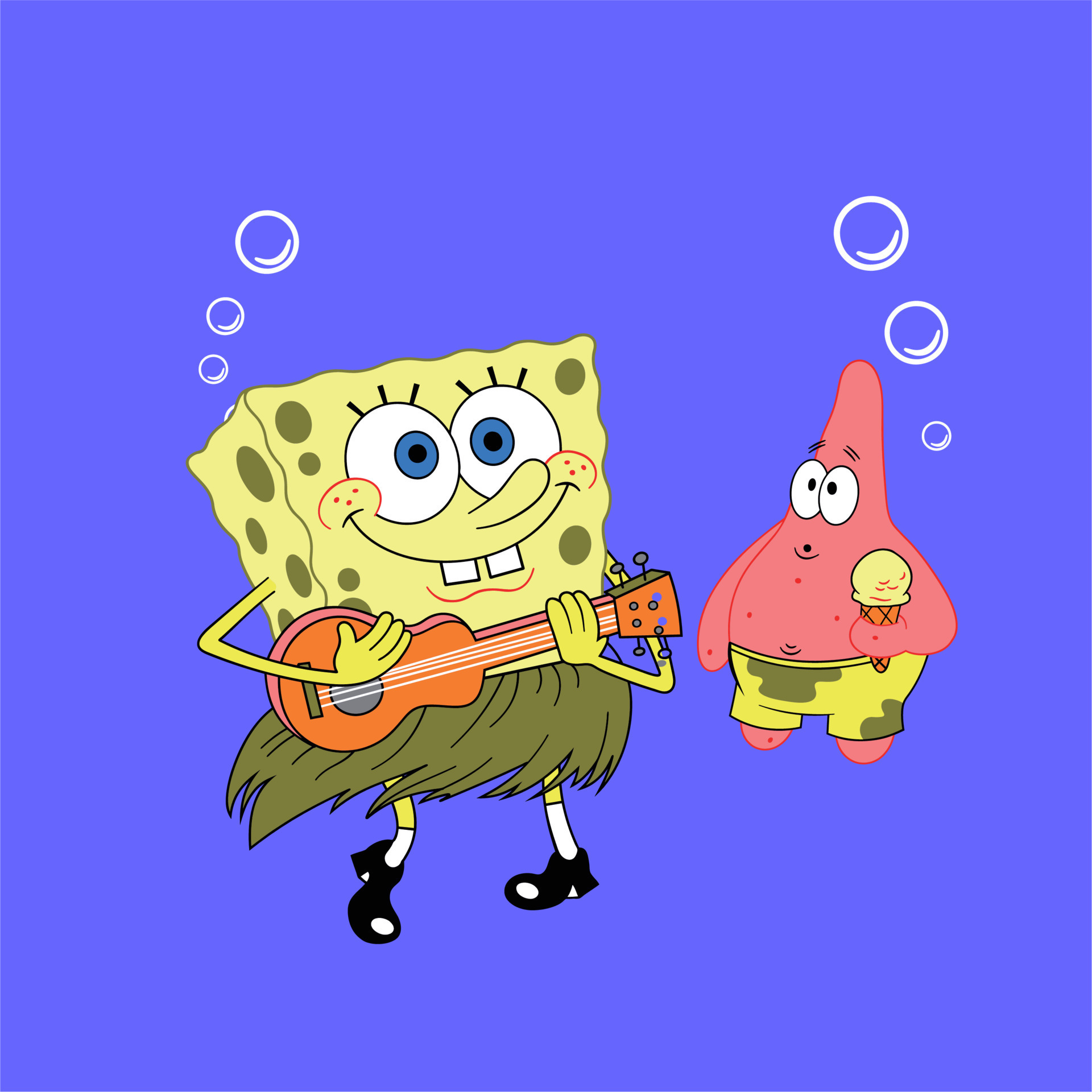 bob esponja calça Quadrada editorial Projeto 22726583 Vetor no