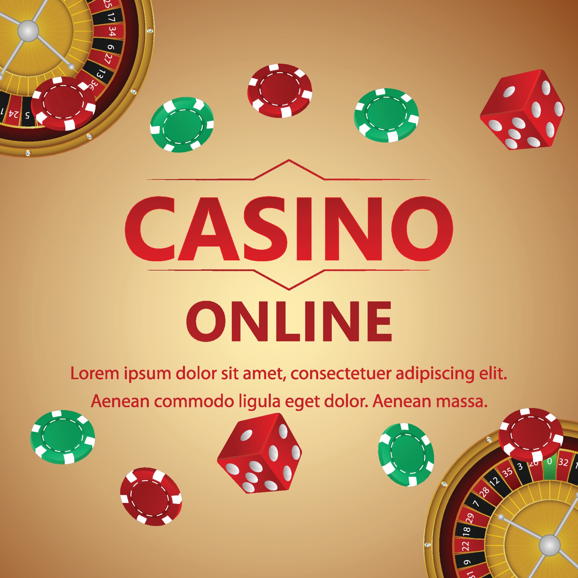 Casino online caligráfico, dois dados de jogo de casino, grande vitória,  excitação, prêmio, prazer