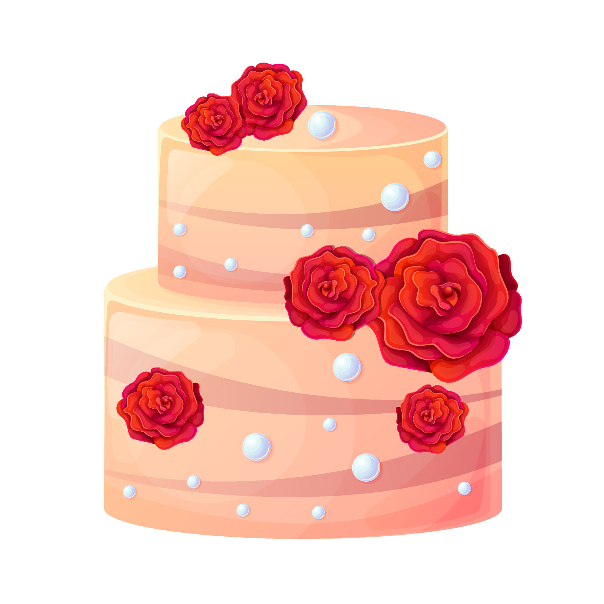 Imagem relacionada  Decorações de bolo de casamento, Bolo