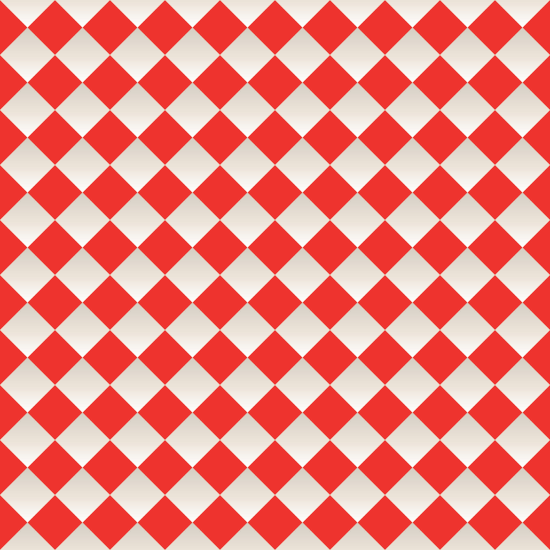 ícone de pano de fundo xadrez vermelho padrão 3248769 Vetor no