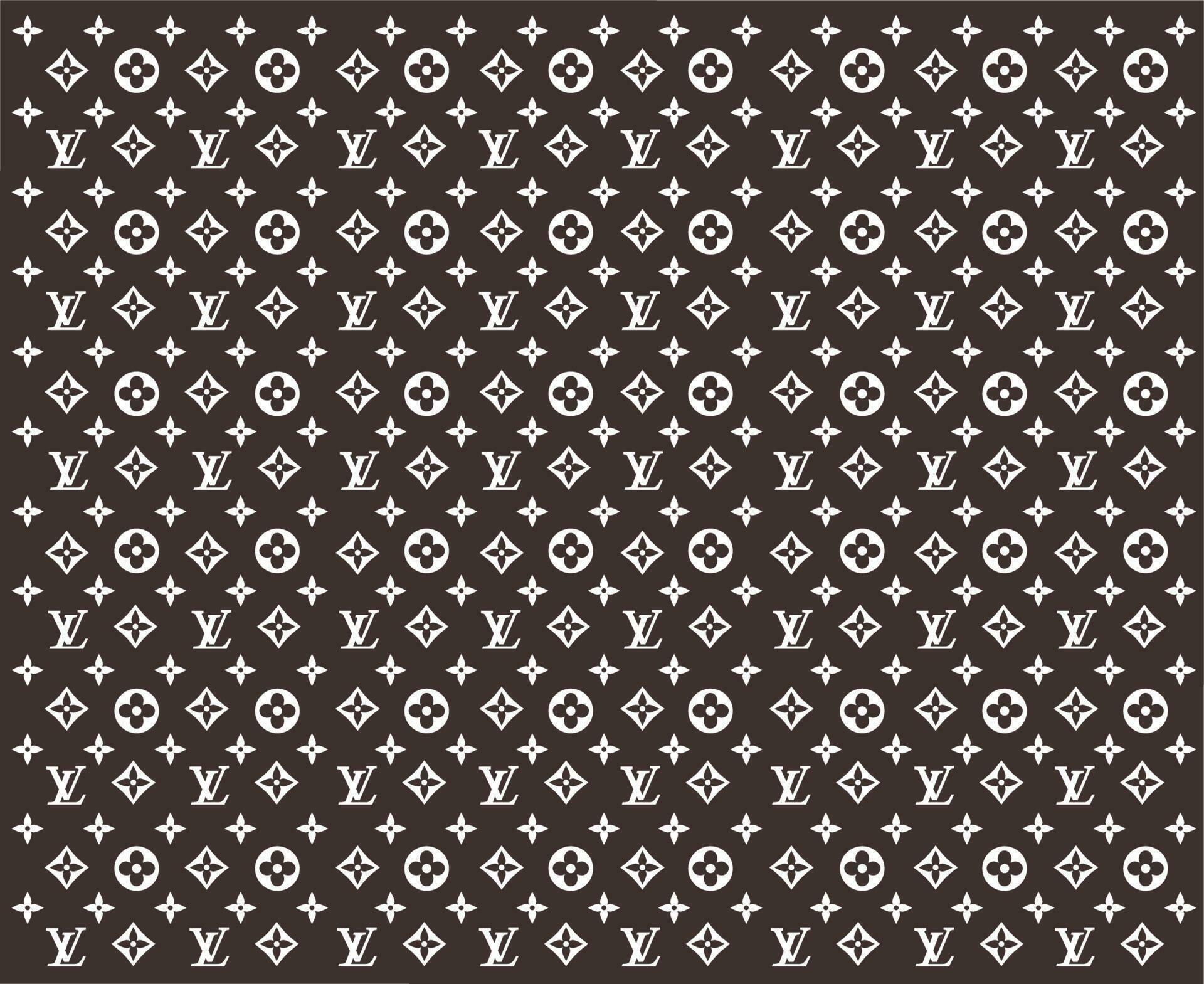 Louis Vuitton fundo marca logotipo Castanho e branco símbolo Projeto roupas  moda vetor ilustração 23871346 Vetor no Vecteezy