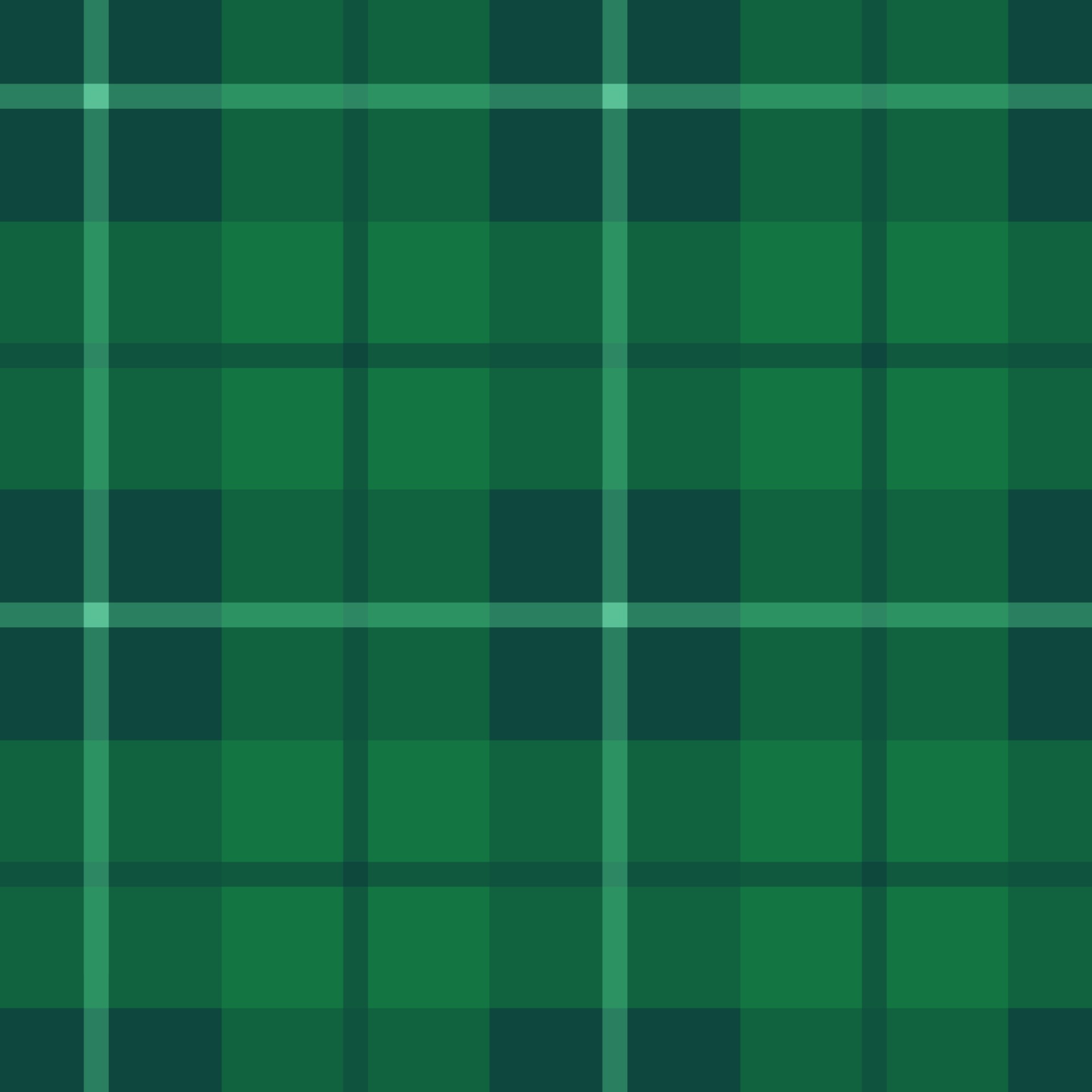 Papel de parede xadrez escocês verde H19065