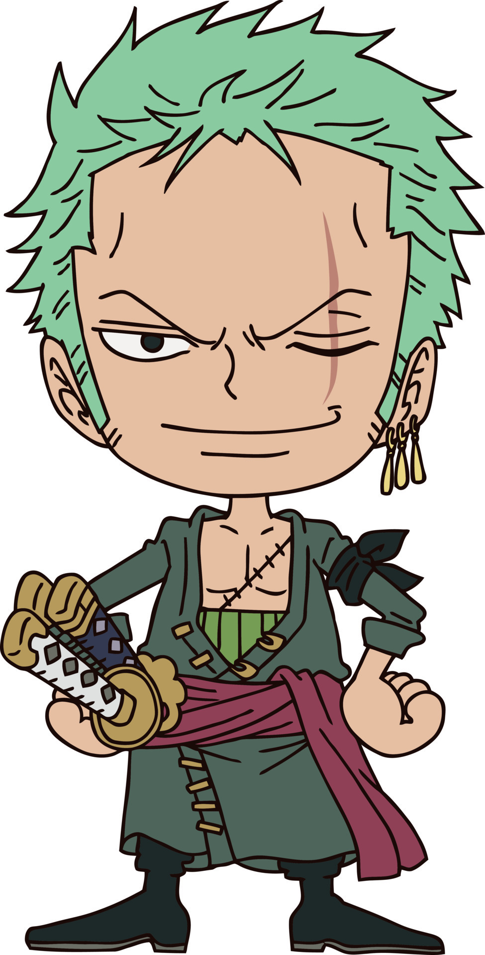 Chibi Luffy  Tatuagens de anime, Personagens chibi, Desenhos de anime