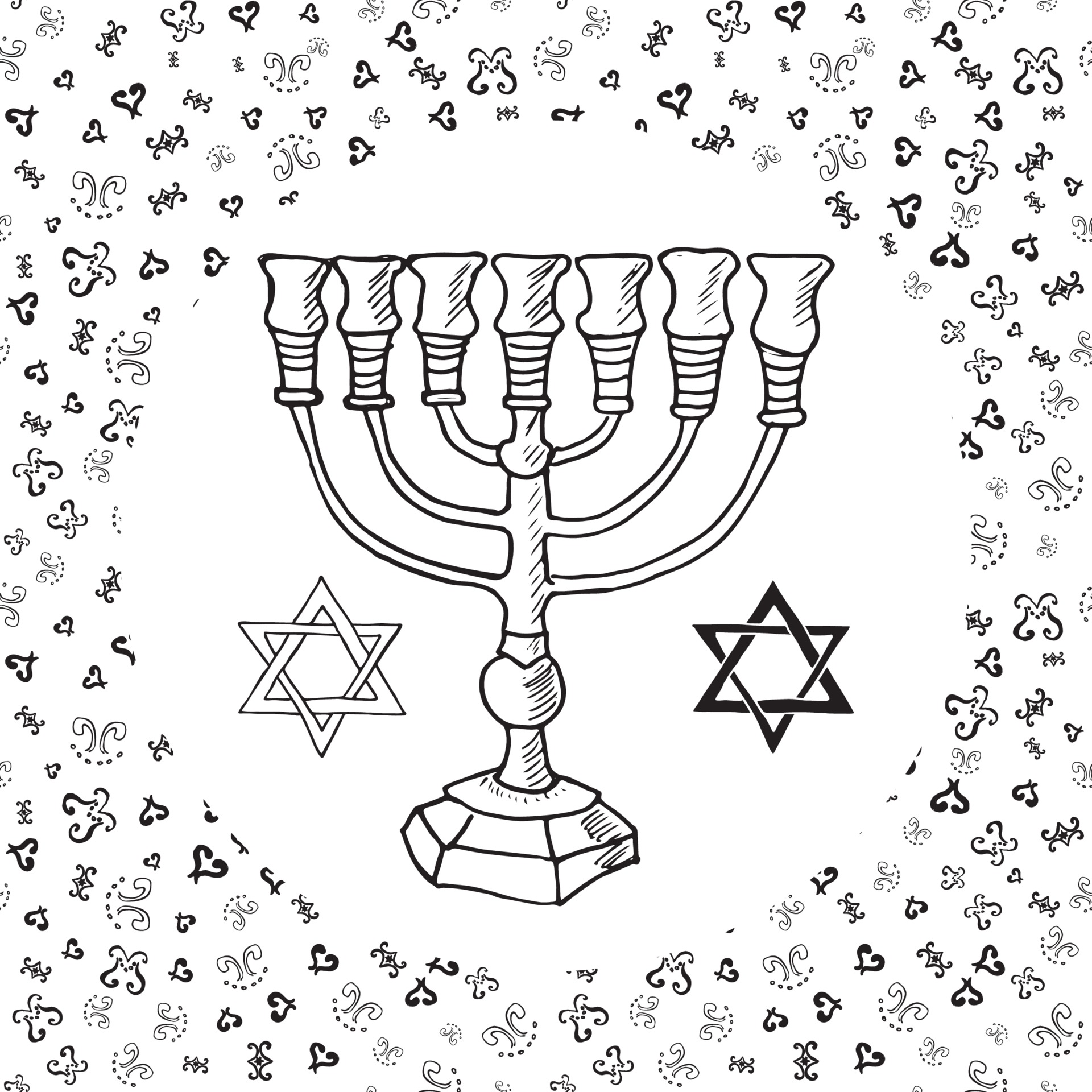 Em Um Fundo Branco As Letras Dos Piões De Hanukkah Foram Desenhadas à Mão  Vetor PNG , Padronizar, Desenho Animado, Estilo Imagem PNG e Vetor Para  Download Gratuito