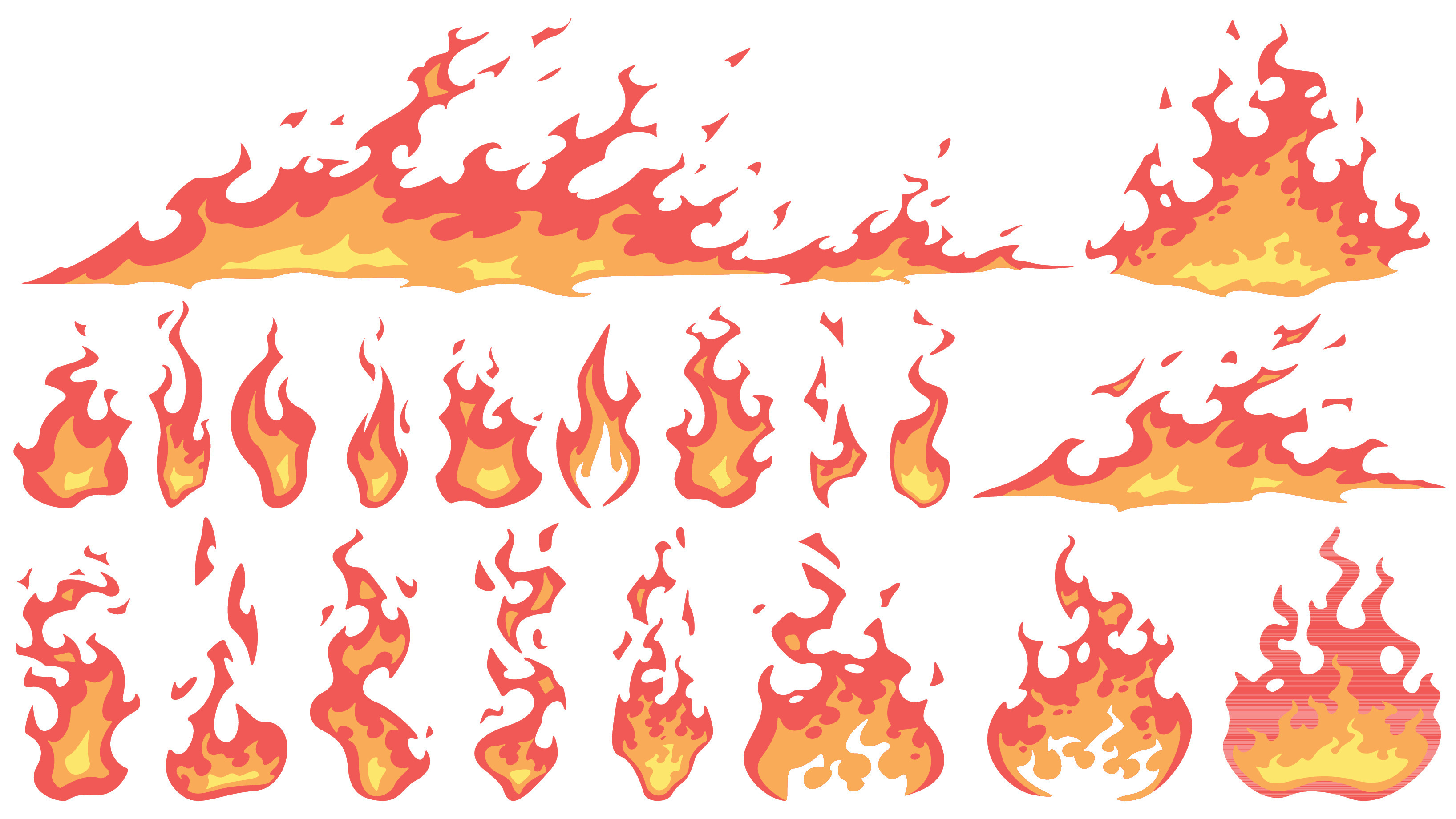 Vetores de Chama De Desenho Animado Bola De Fogo Fogueira Quente Vermelha  Fogo Amarelo Calor E Fogueira Queima Poder De Fogo Silhuetas Isoladas  Conjunto De Ilustração Vetorial e mais imagens de Acender 