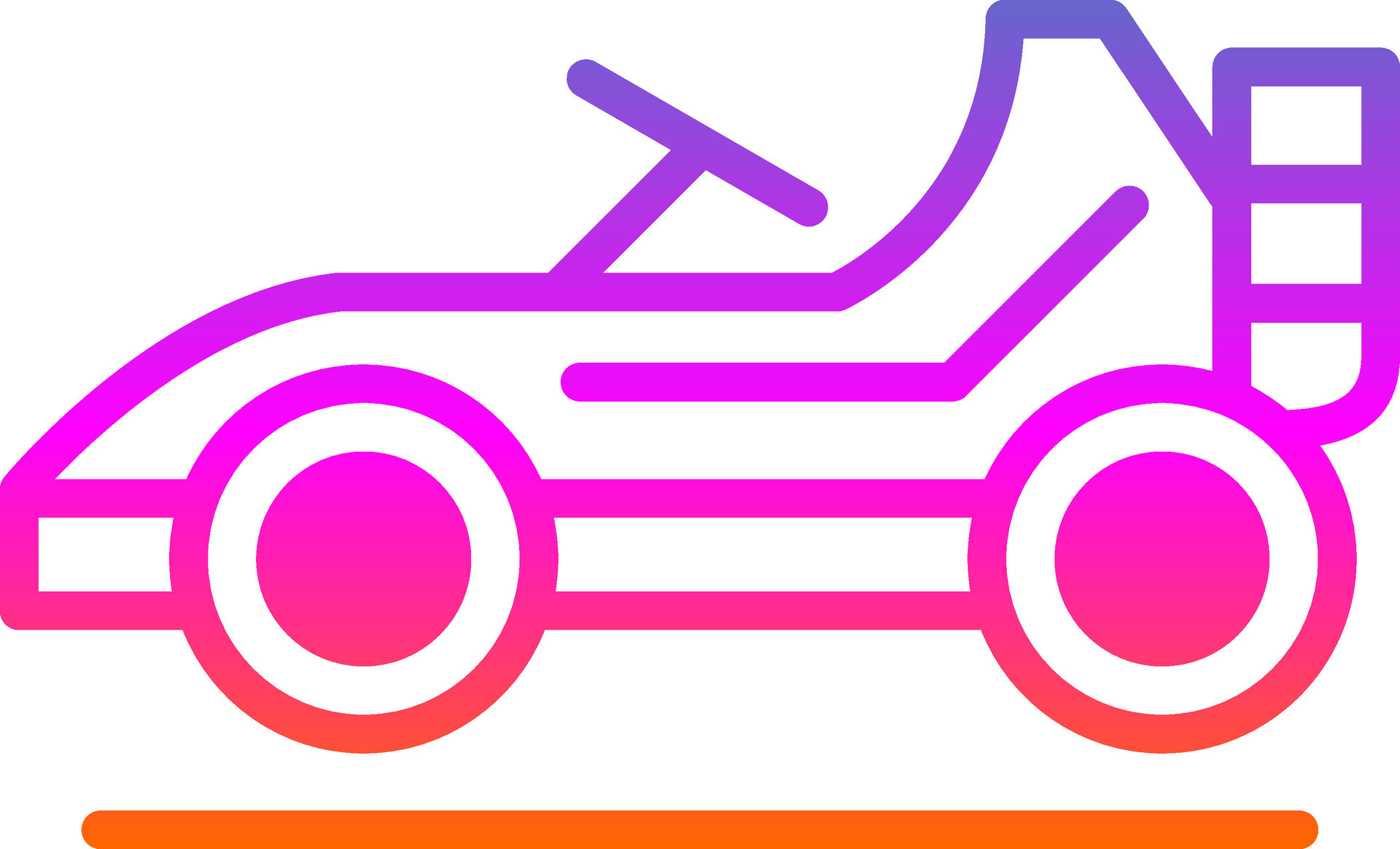 esporte de kart com jogo de corrida go kart ou mini carro em pequena pista  de circuito em ilustração de modelo desenhado à mão de desenho animado  plano 15733824 Vetor no Vecteezy