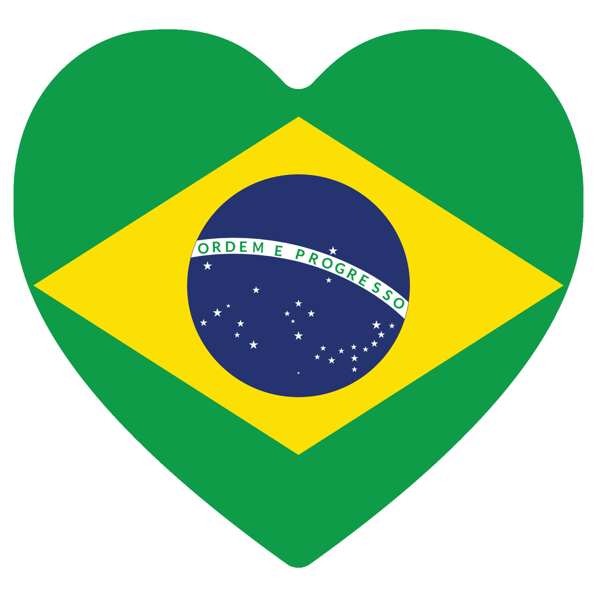 bandeira do brasil. Brasil bandeira forma. 25862316 Vetor no Vecteezy