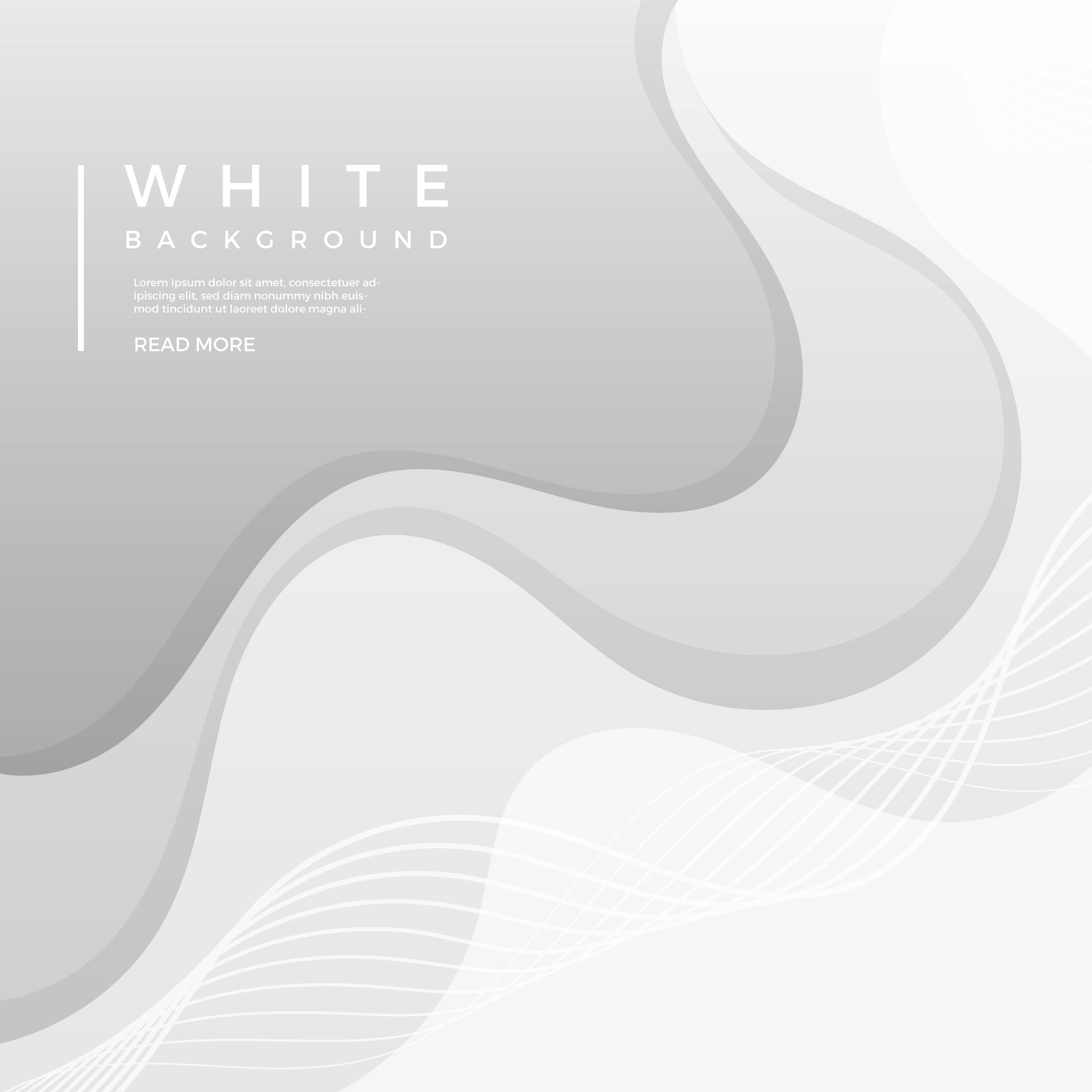 Featured image of post Plano De Fundo Branco Liso Fundo abstrato com curvas e linhas em tons de cinza e branco