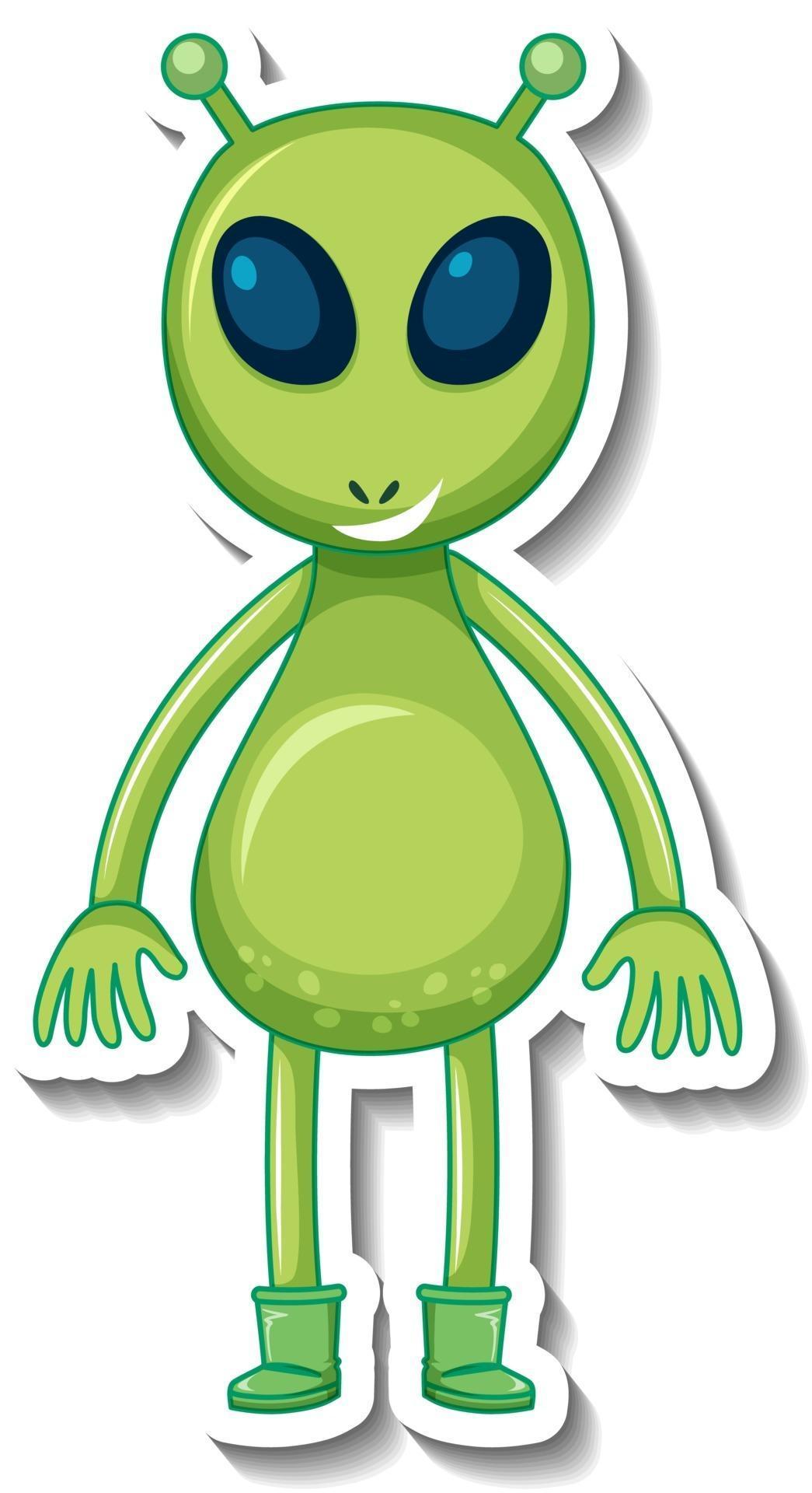 Vetores de Desenho Animado One Eyed Alienígena Ilustração Em Vetor De  Personagem Do Monstro Alienígena Design Para Impressão Etiqueta Ou Crianças  Livro e mais imagens de Alienígena - iStock