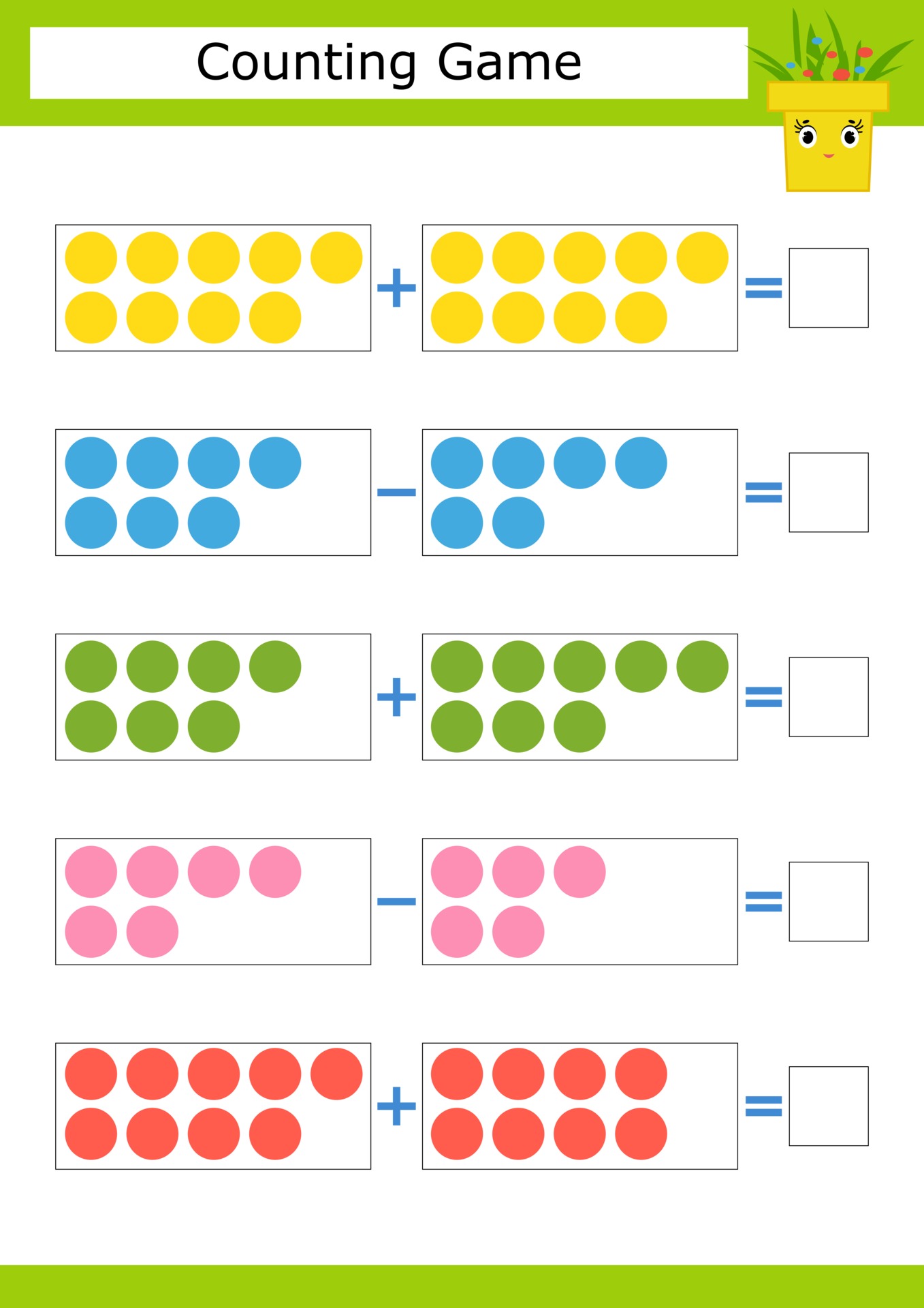 Baixar Jogos de Matemática: Adição e subtração, contagem