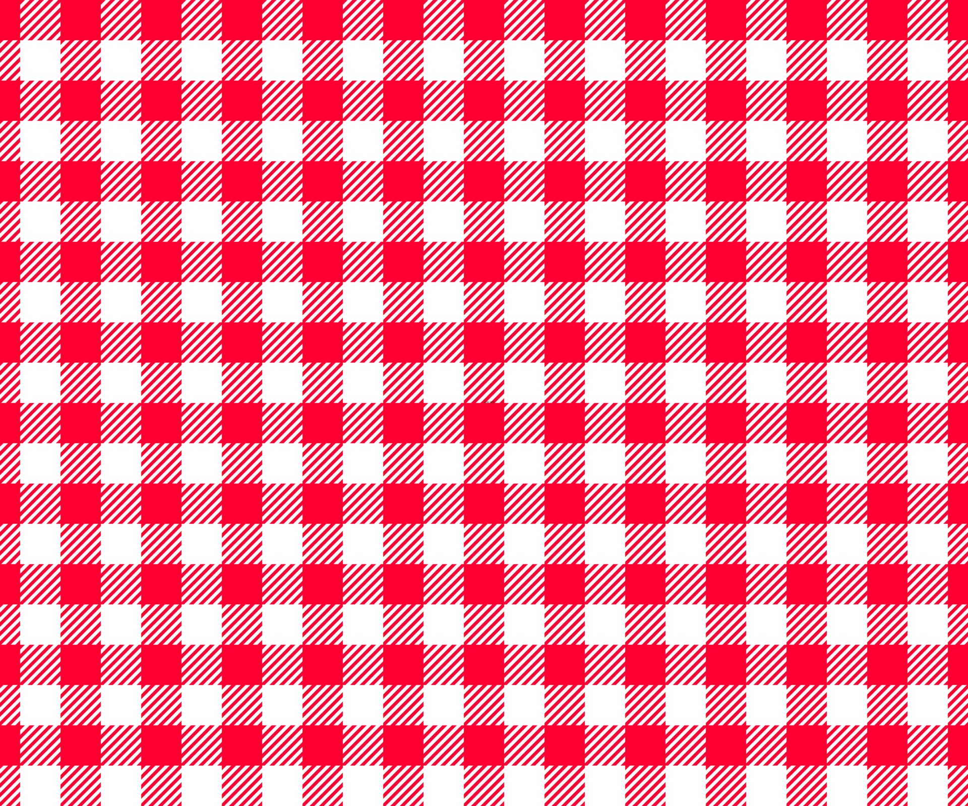 Textura de tecido xadrez vermelho e branco padrão de toalha de mesa xadrez  para plano de fundo xadrez clássico