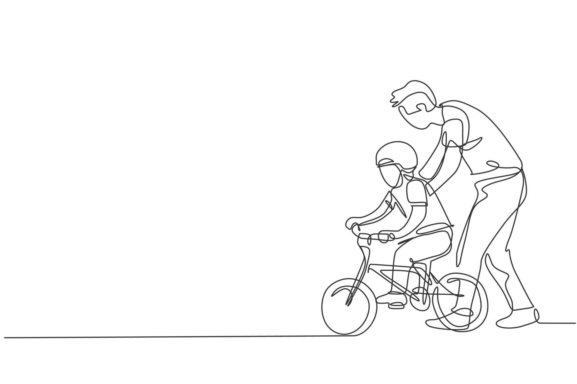Gráfico, Desenho, Motocicleta, Jogar, Criança, desenhando