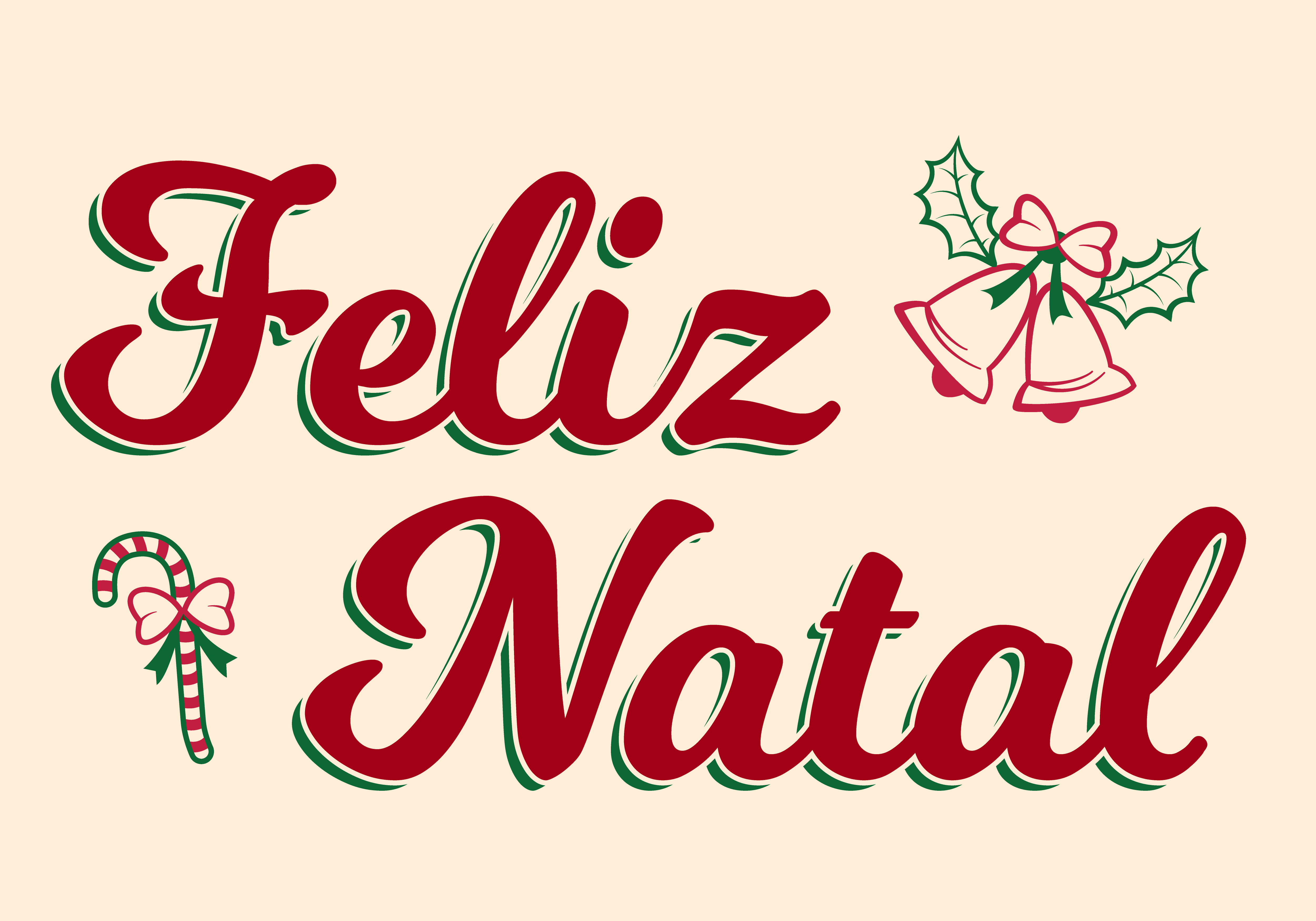 Design PNG E SVG De Feliz Natal Letras Portuguesas Para Camisetas