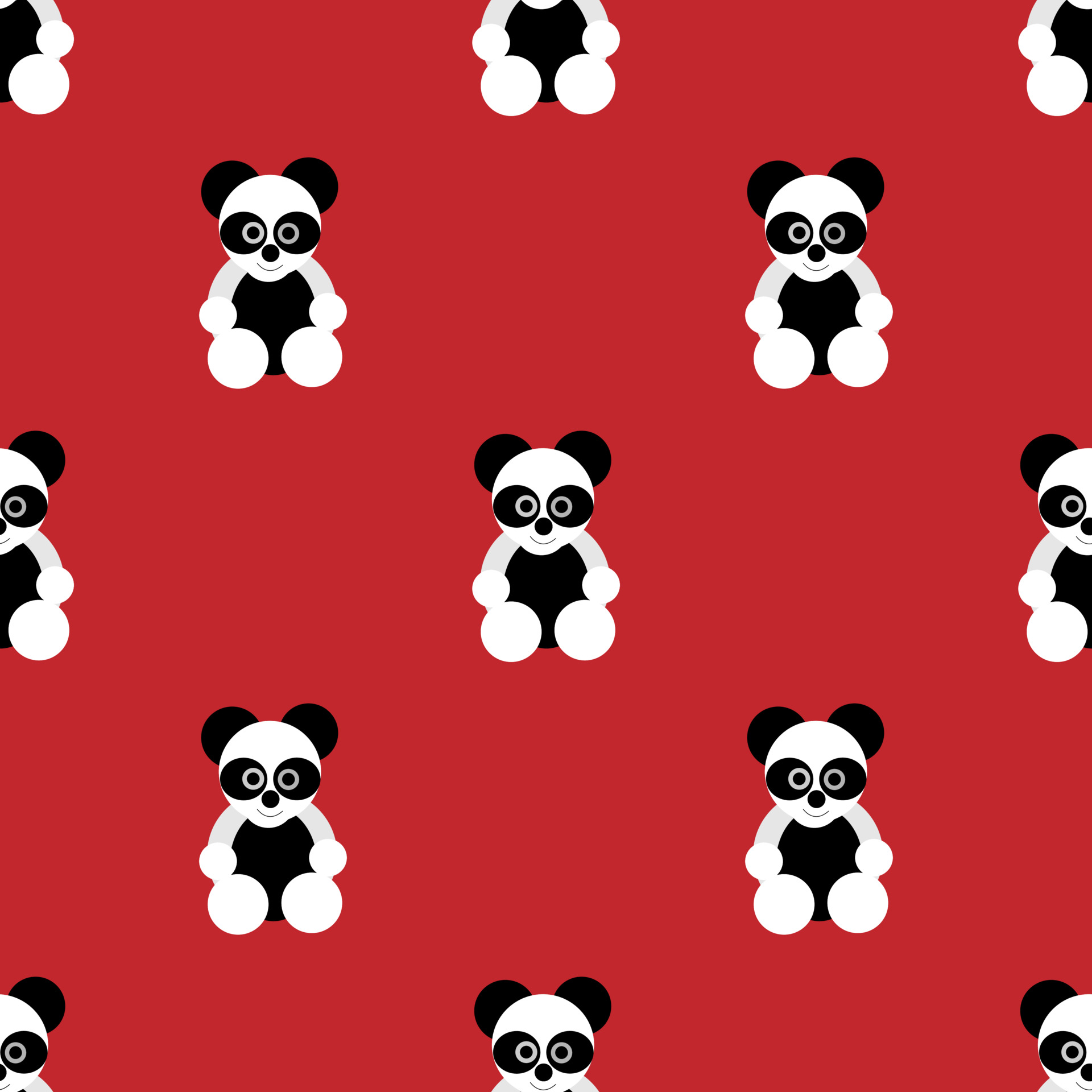 Ilustração Ou Vetor De Um Adorável Rosto De Pandas Em Cores Vetor PNG ,  Bonitinho, Urso, Desenho Animado Imagem PNG e Vetor Para Download Gratuito