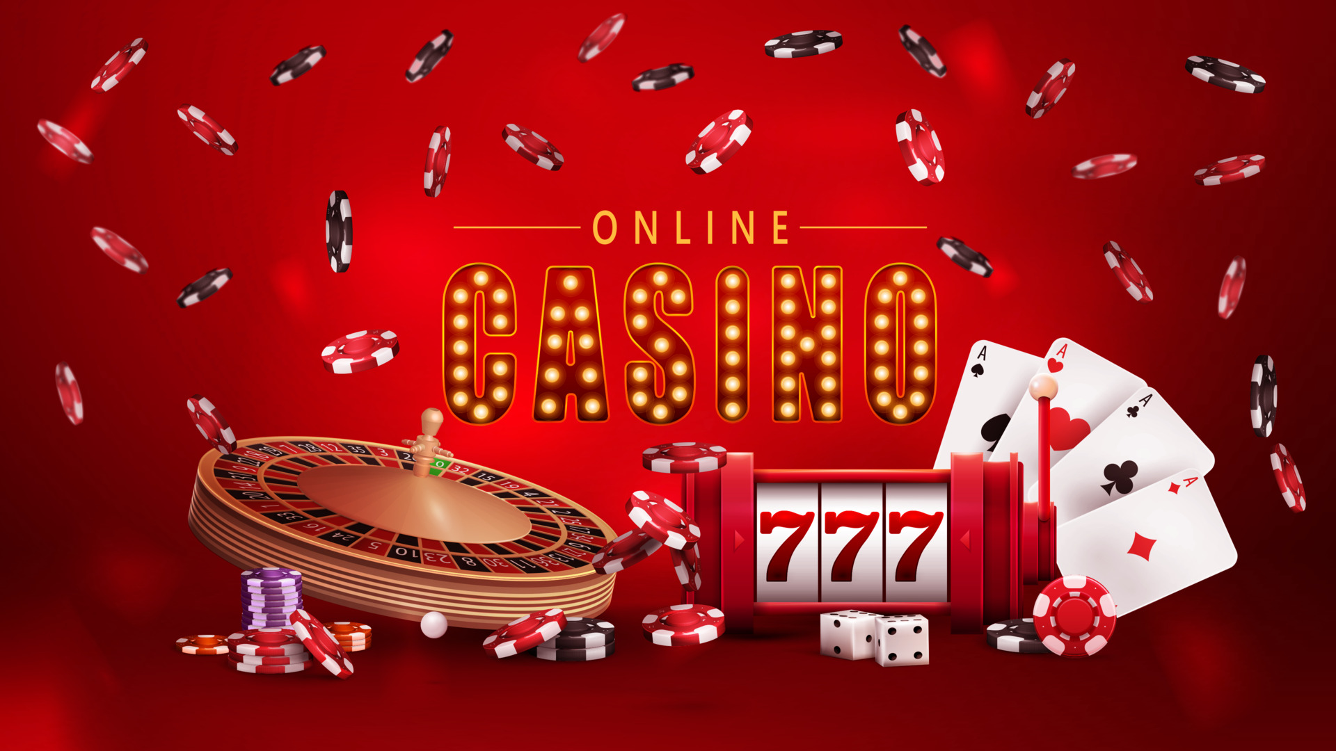 jogo de cassino online com cartas de jogar pôquer e moedas de ouro 2215210  Vetor no Vecteezy