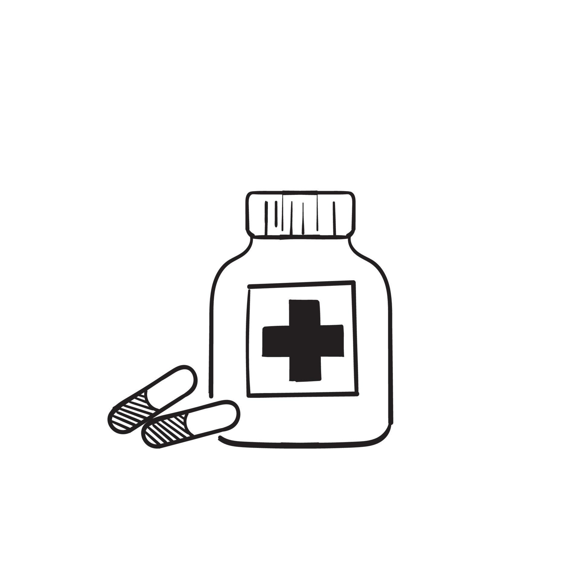 Mão Dos Desenhos Animados Do Vetor Que Guarda A Pilha De Comprimidos Dos  Medicamentos E Ilustração Da Garrafa Royalty Free SVG, Cliparts, Vetores, e  Ilustrações Stock. Image 166849476