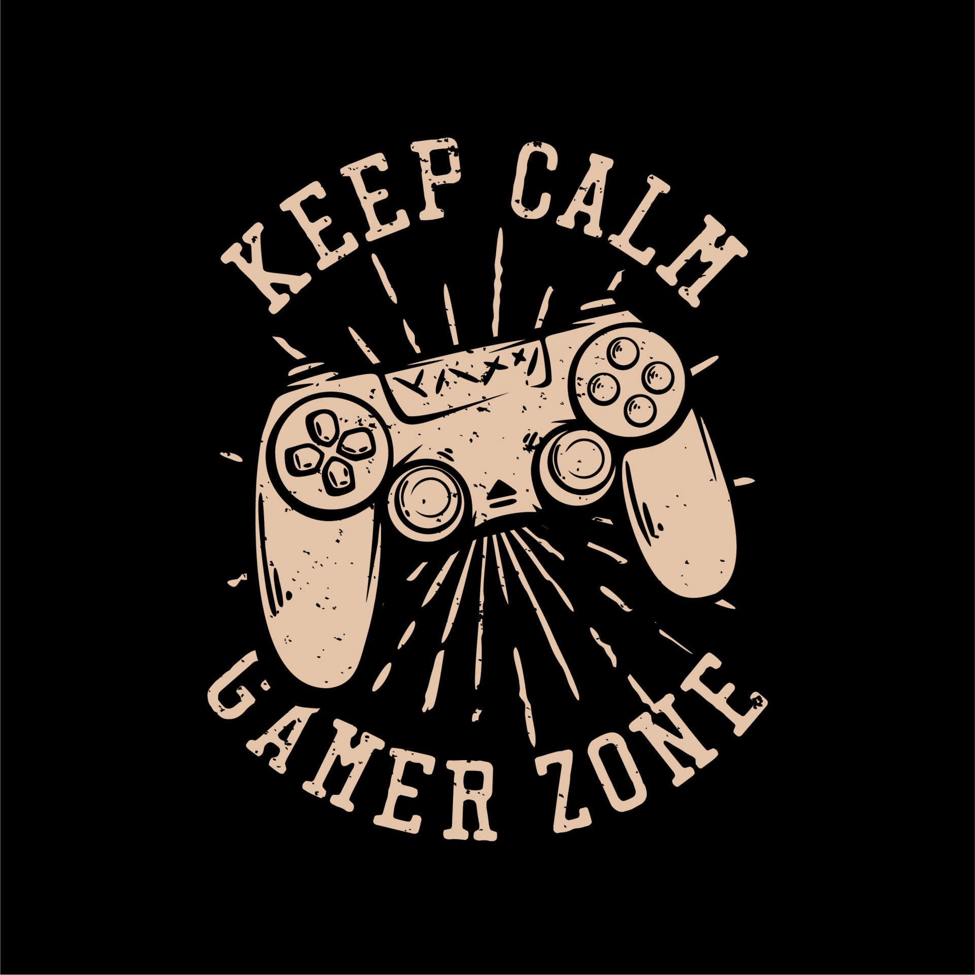 Design de camiseta não posso adulta agora estou jogando com gamepad  ilustração vintage