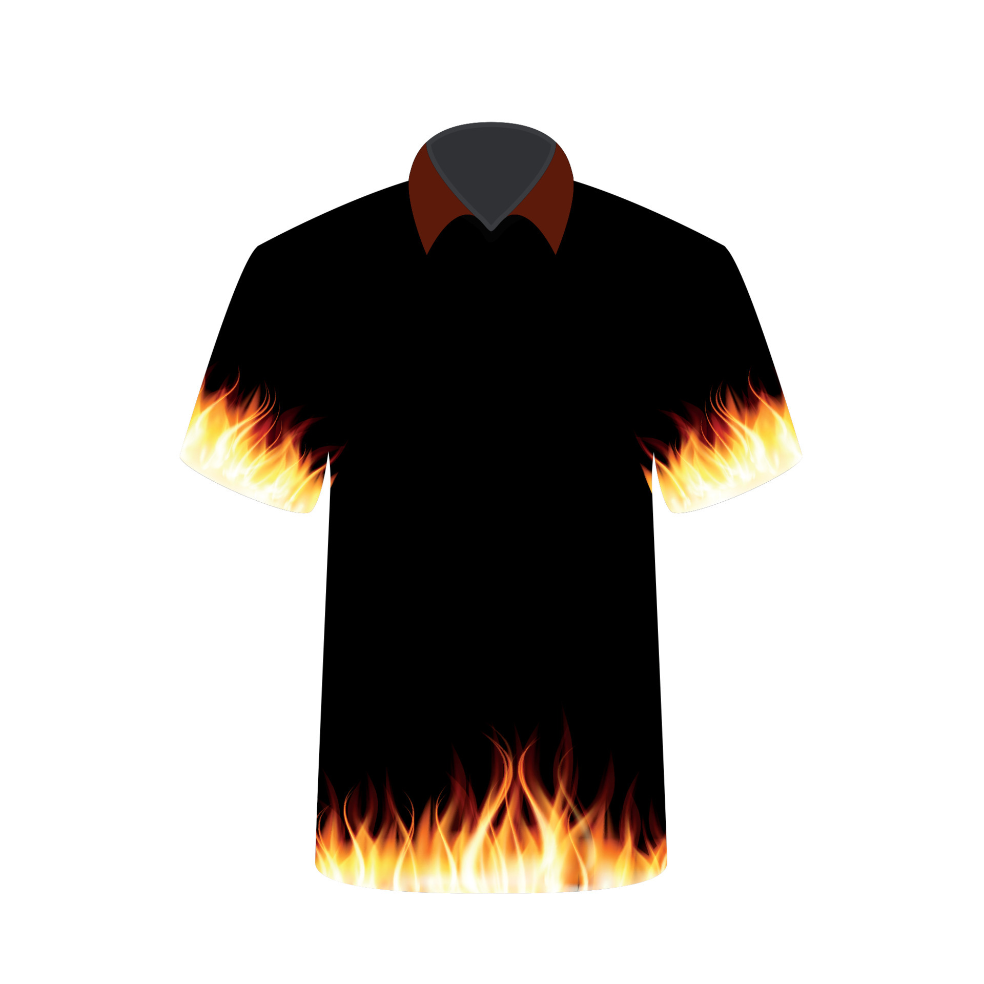 Designs PNG de ilustração de fogo para Camisetas e Merch