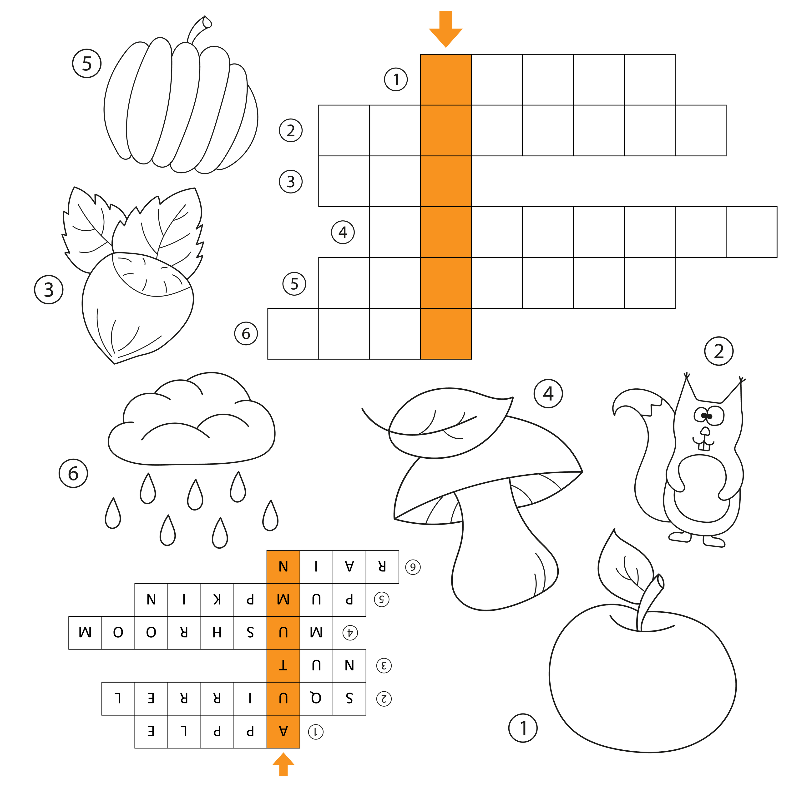 Jogo De Palavras Cruzadas Com Ferramentas De Construção E Escrita  Ilustração do Vetor - Ilustração de nomes, inglês: 246941144