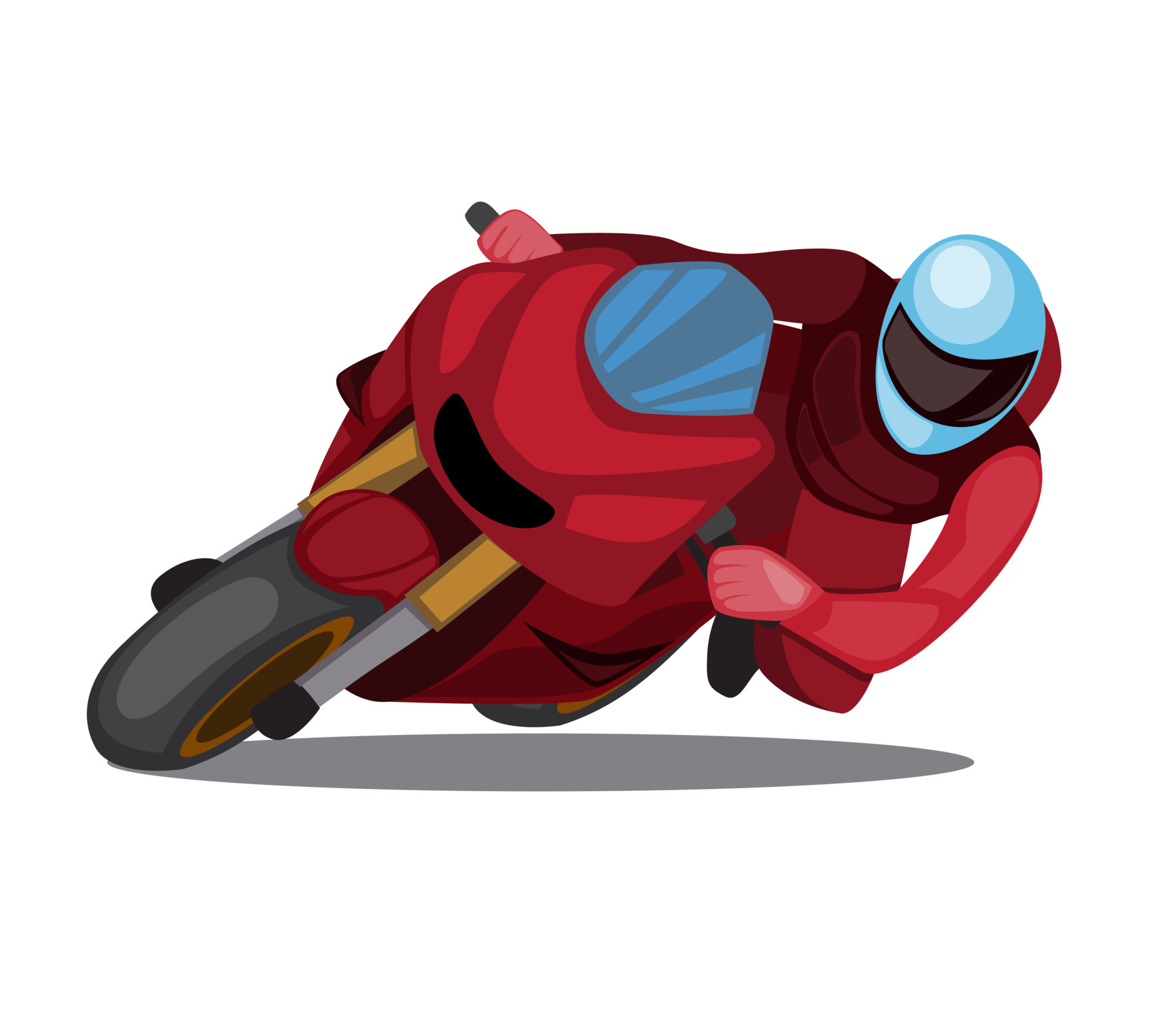 Vetores de Moto Ciclista Esportiva Ou Motocicleta Desenho Animado  Ilustração Vetorial Plana Isolado e mais imagens de Antiguidade - iStock