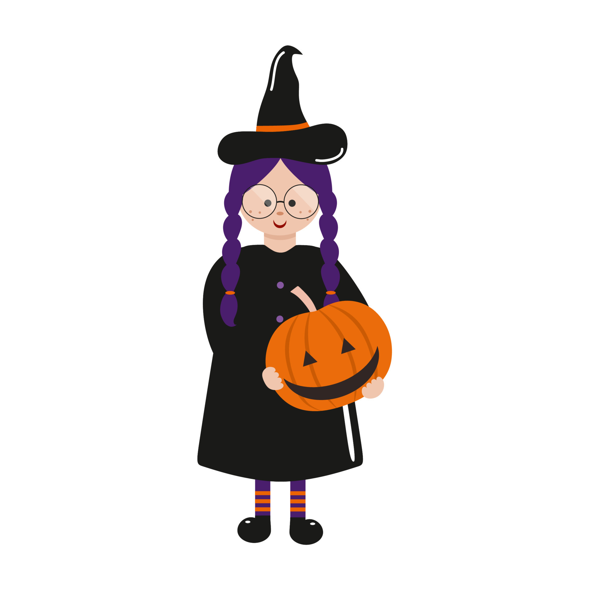 Menina Engraçada Fantasiada De Bruxa Para O Halloween Com Jack De Abóbora  PNG , Garota Do Dia Das Bruxas, Bruxa, Fantasia De Dia Das Bruxas PNG  Imagem para download gratuito