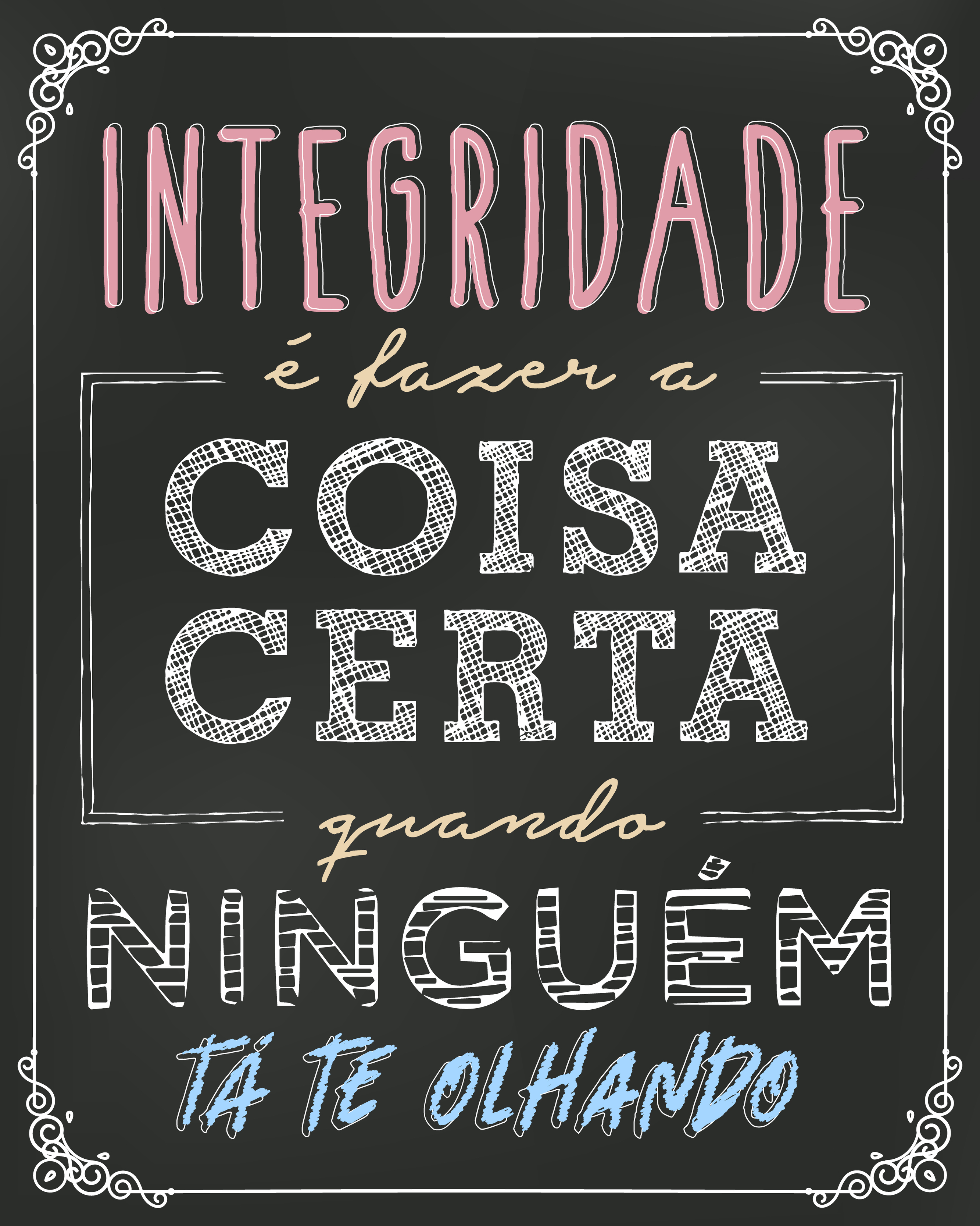 Incentivando o cartaz de lettering na tradução para o português do