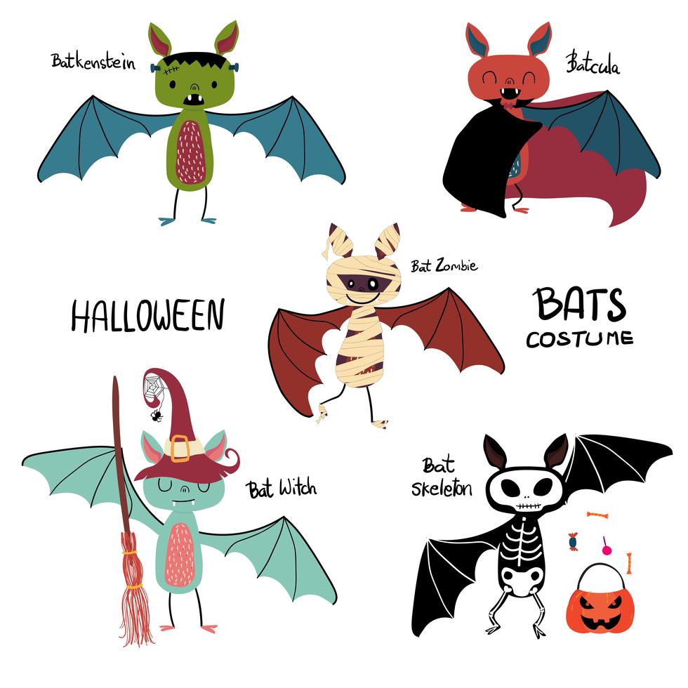 COMO DESENHAR UM MORCEGO PARA O HALLOWEEN