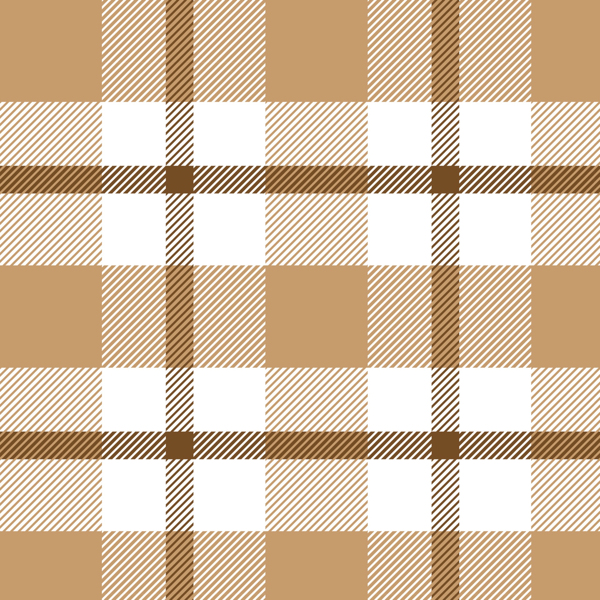 fundo de vetor padrão xadrez marrom, textura de tecido tartan 10551608  Vetor no Vecteezy