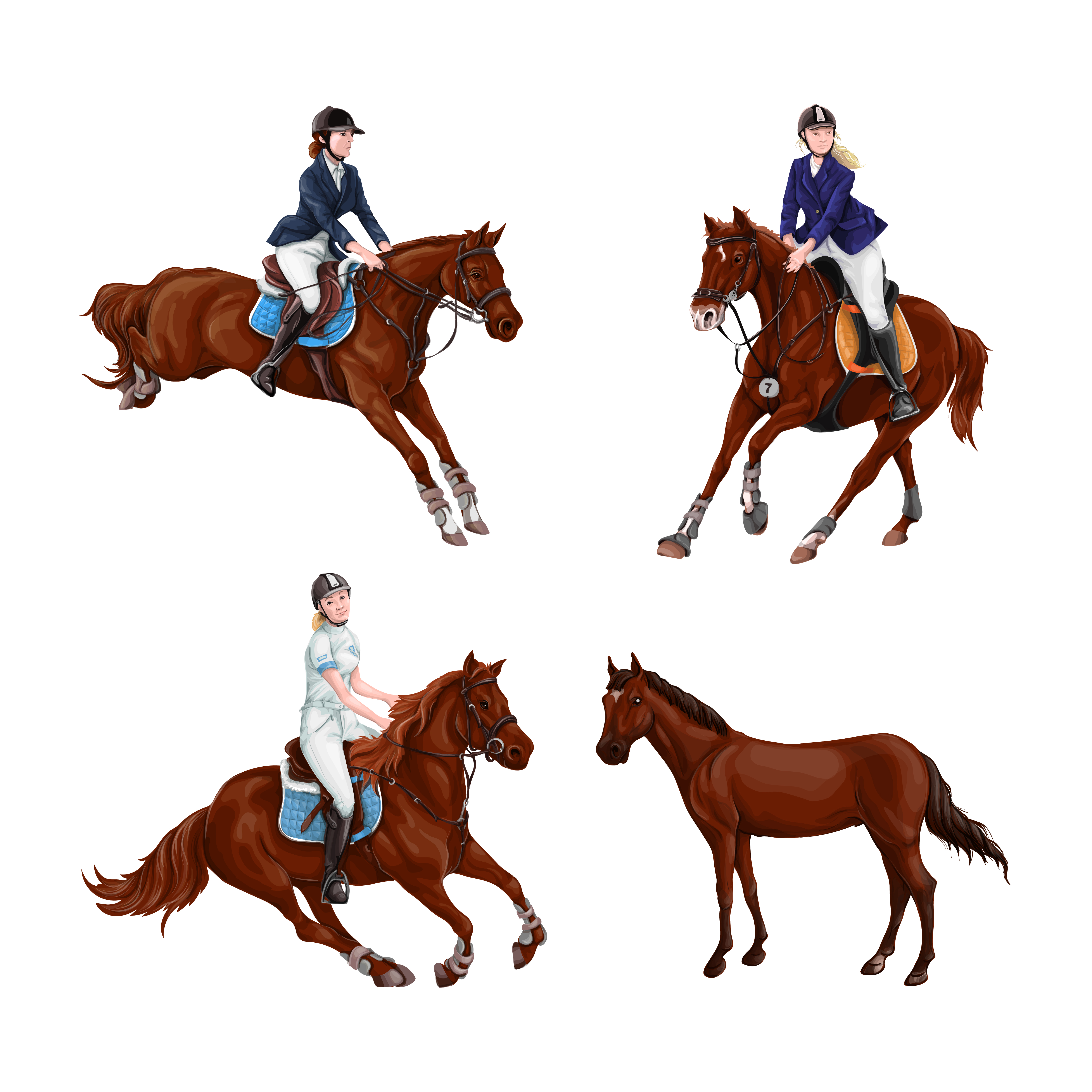 Jogos de Cavalos no Meninas Jogos