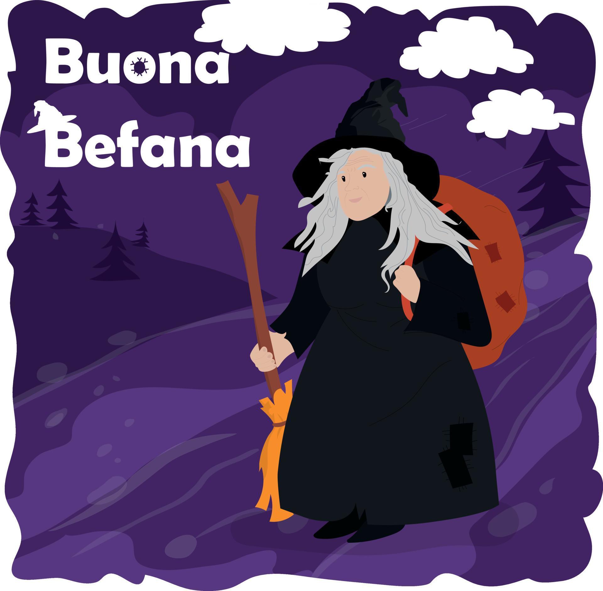 Buona festa della befana - tradução em italiano letras de happy