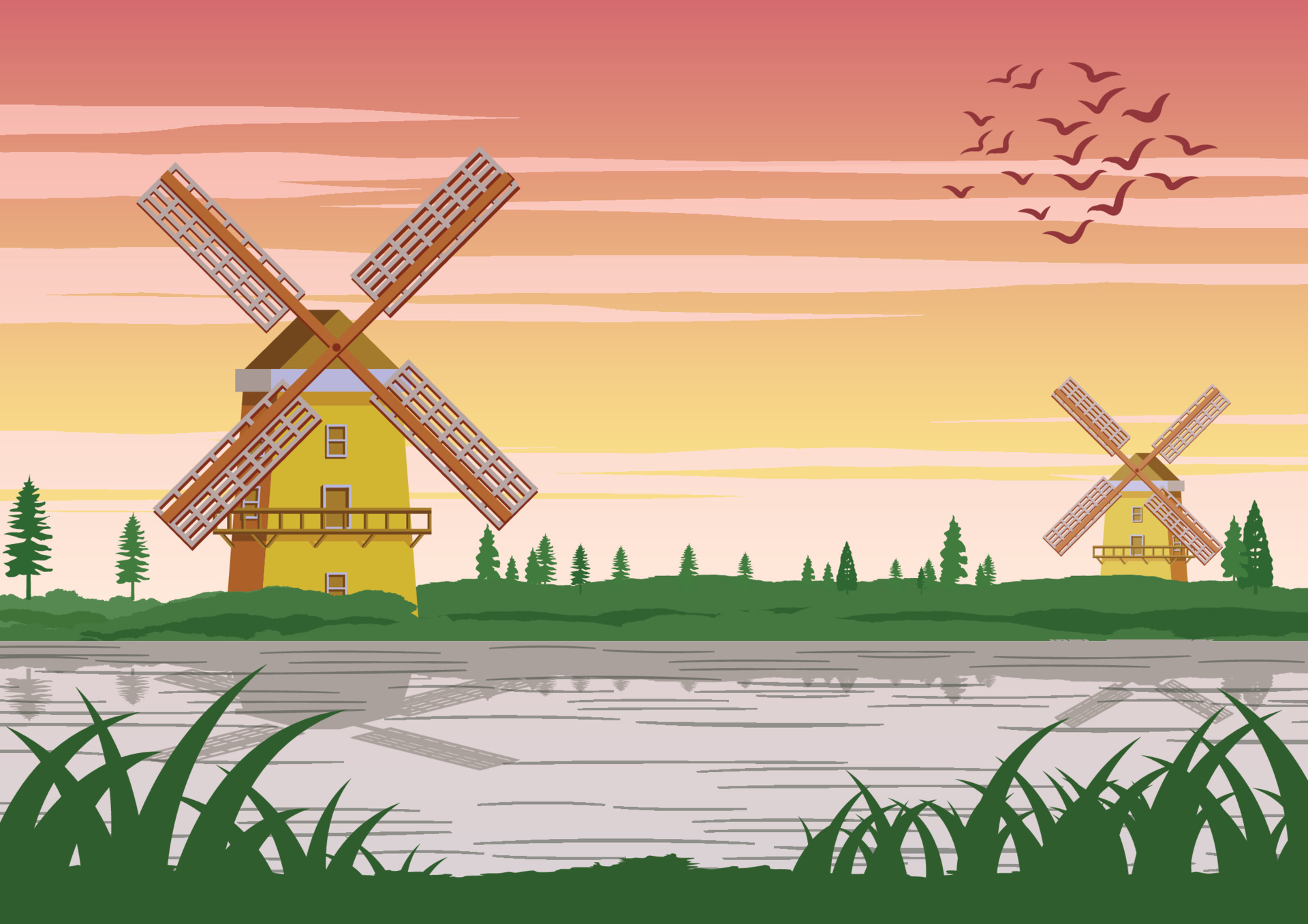 Moinho De Vento Holanda - Imagens grátis no Pixabay - Pixabay
