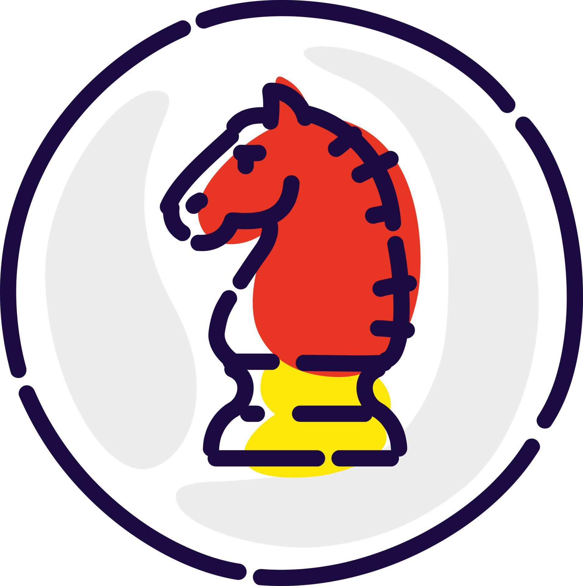 Vetor Simples De Logotipo De Cavalo De Xadrez PNG , Estilo, Placa, Rede  Imagem PNG e Vetor Para Download Gratuito