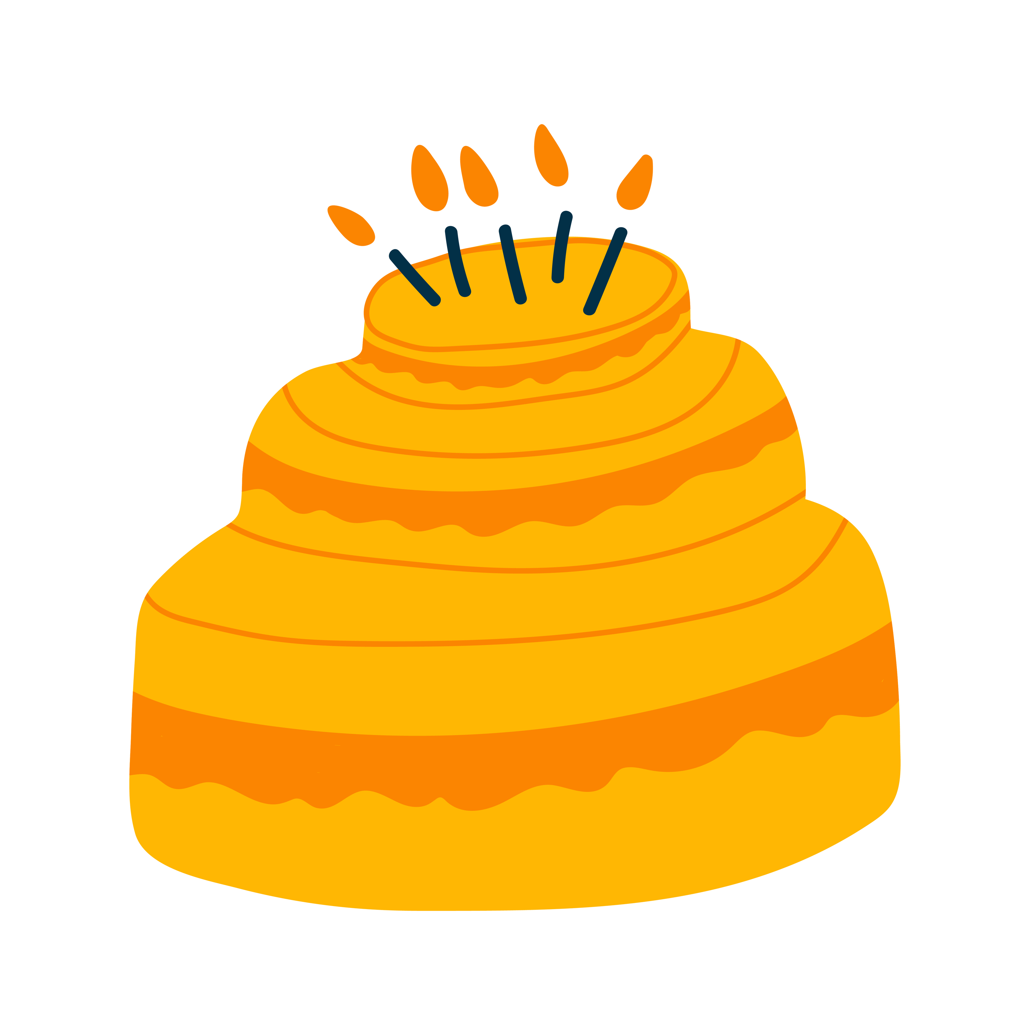 Ilustração Do Desenho Animado Do Bolo De Aniversário Com a Página De Colorir  Velas Ilustração Stock - Ilustração de waffle, arte: 230607906