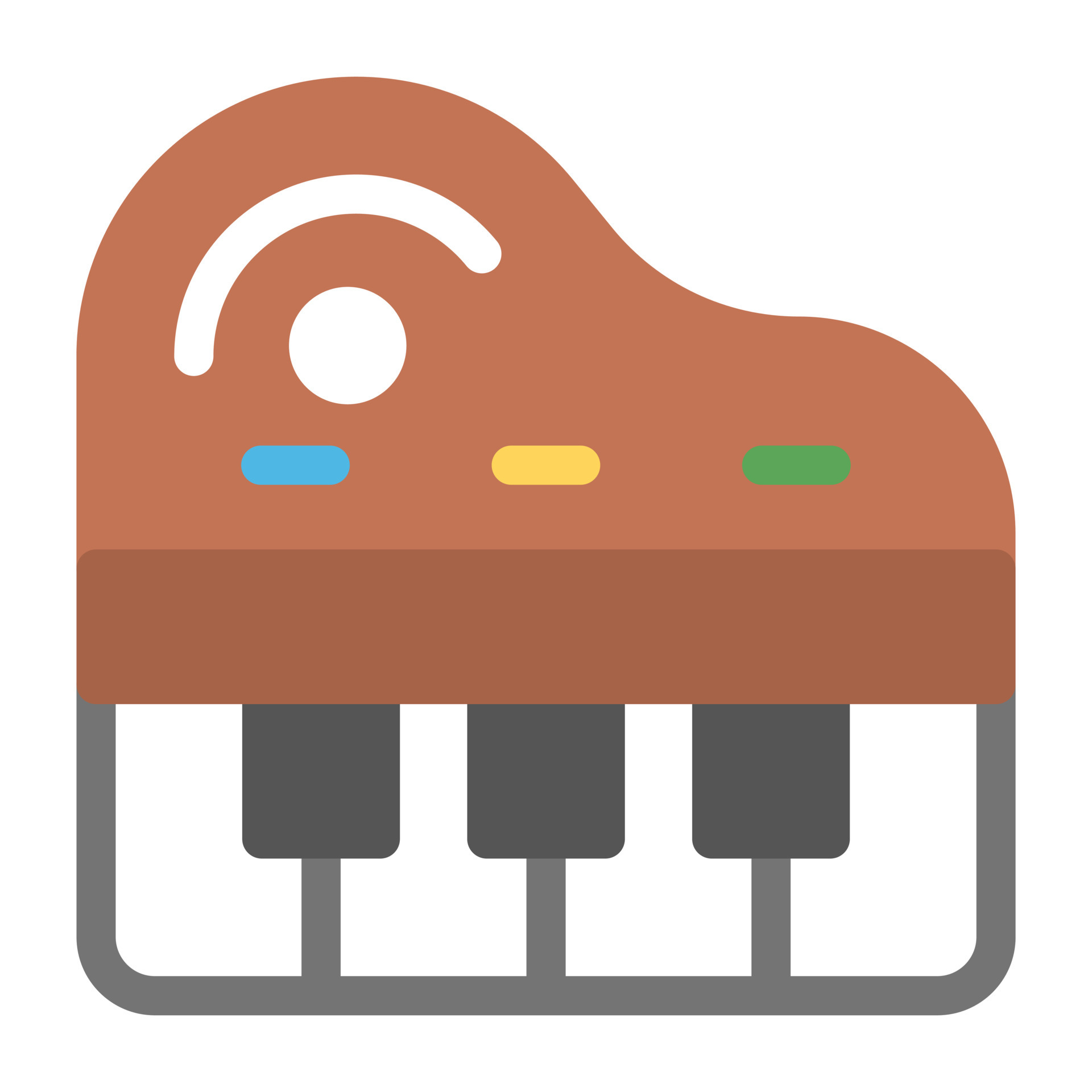 pixel arte ilustração piano. pixelizada piano. piano música ícone