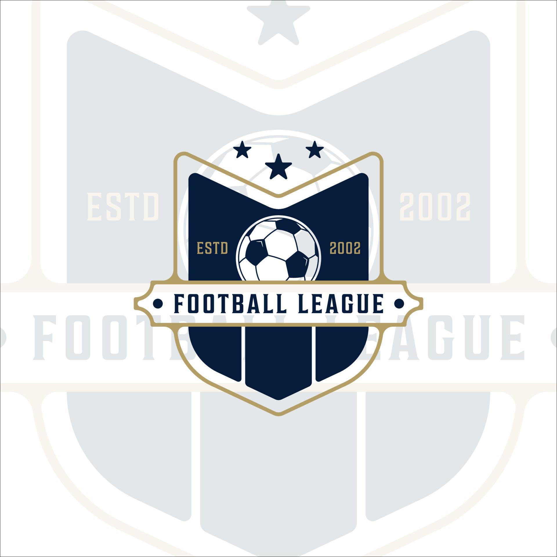 minimalista futebol aplicativo logotipo modelo vetor ilustração Projeto.  simples moderno Esportes vestuário, futebol notícias, esporte local na rede  Internet logotipo conceito 28559569 Vetor no Vecteezy