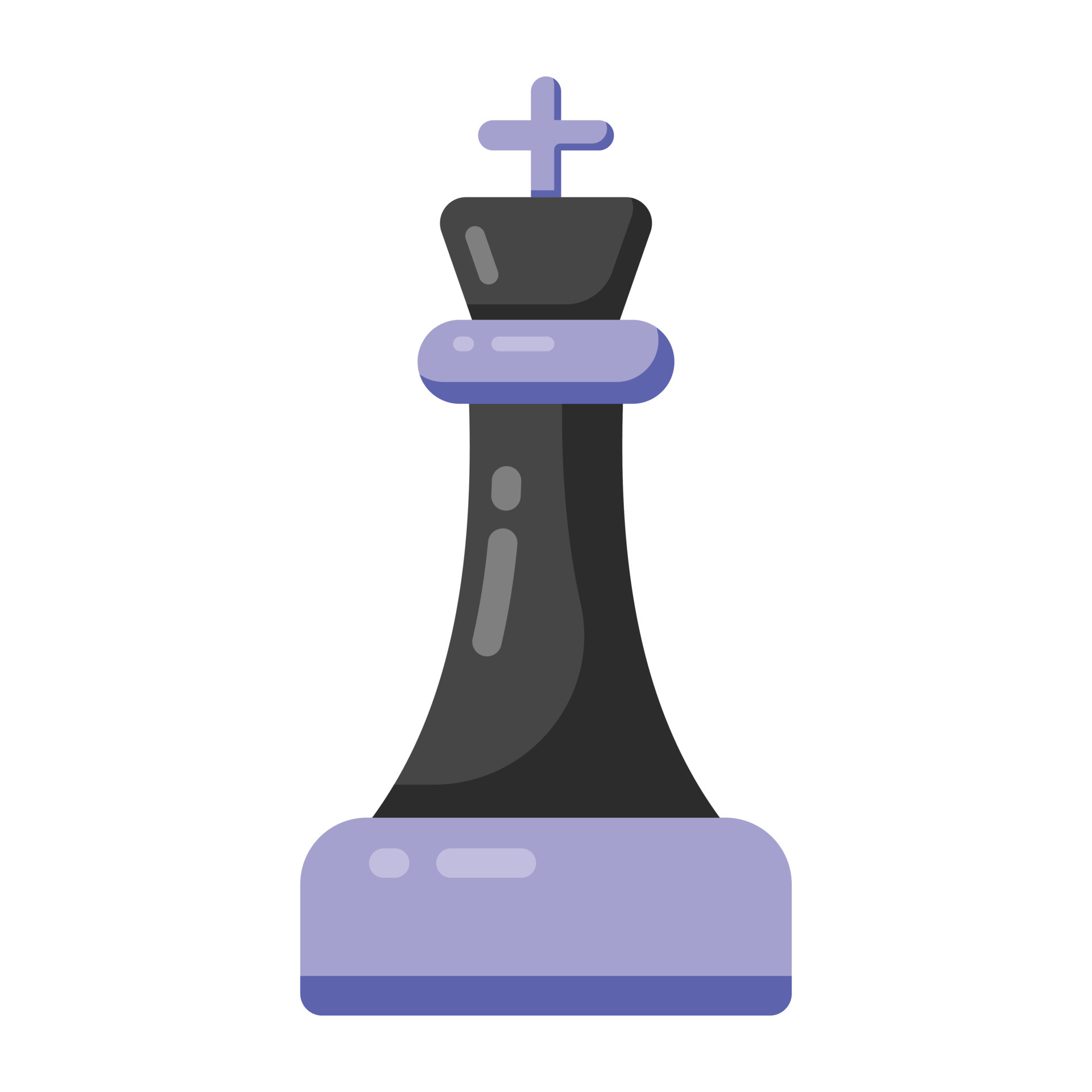Conceito de vetor de estratégia de xeque-mate de negócios com a mão  segurando o peão de xadrez derrubando o rei