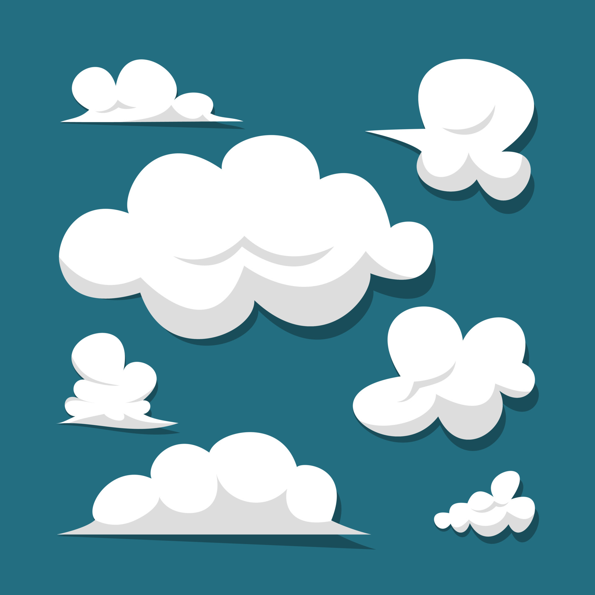 jogo de nuvem para celular personagem de desenho animado bonito vetor de  atividade diária conceito de ilustração milenar 11621596 Vetor no Vecteezy