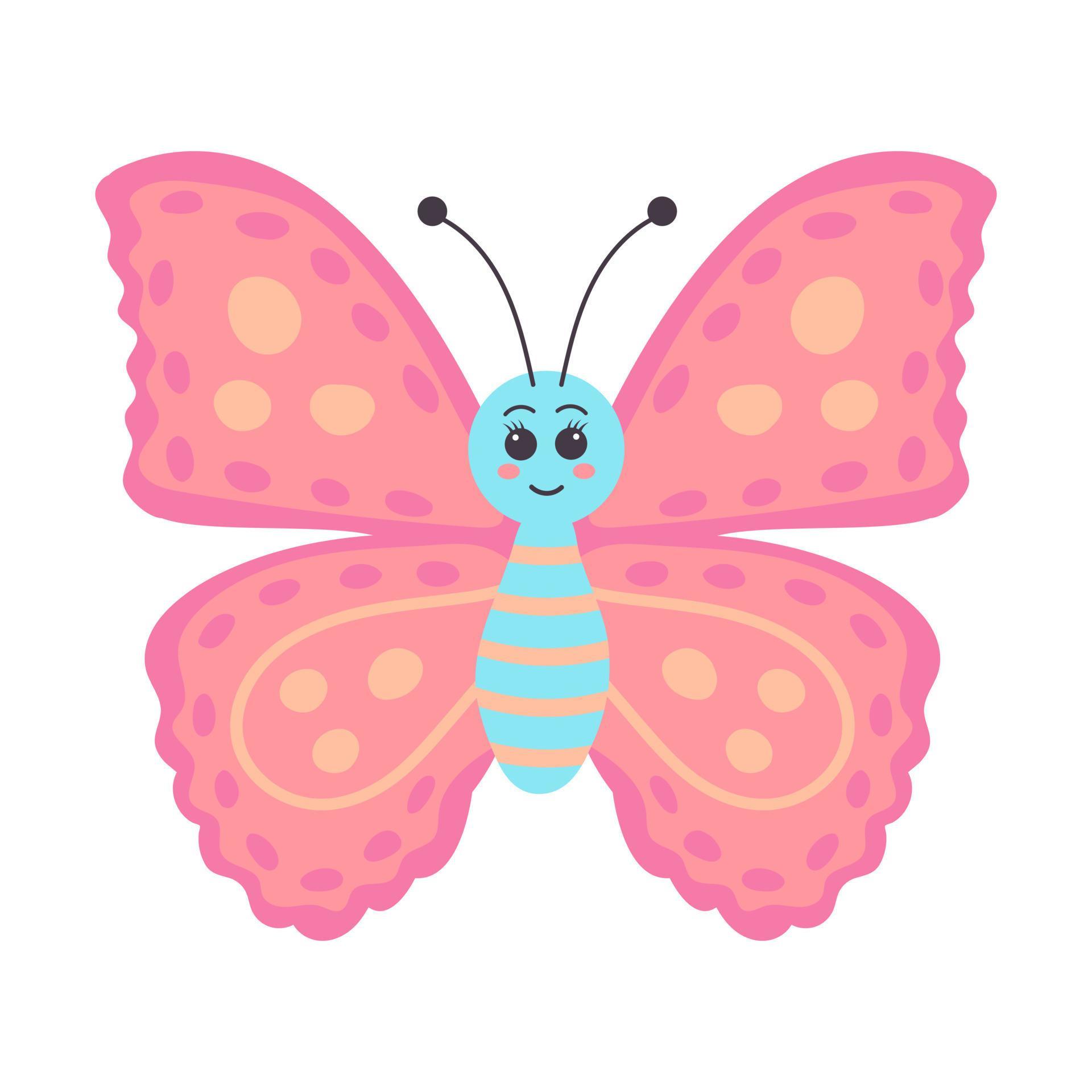 Uma Linda Borboleta Pintado Colorido Dos Desenhos Animados PNG , O Inseto  Dos Desenhos Animados, Desenho De Borboleta, Uma Borboleta Colorida Imagem  PNG e Vetor Para Download Gratuito