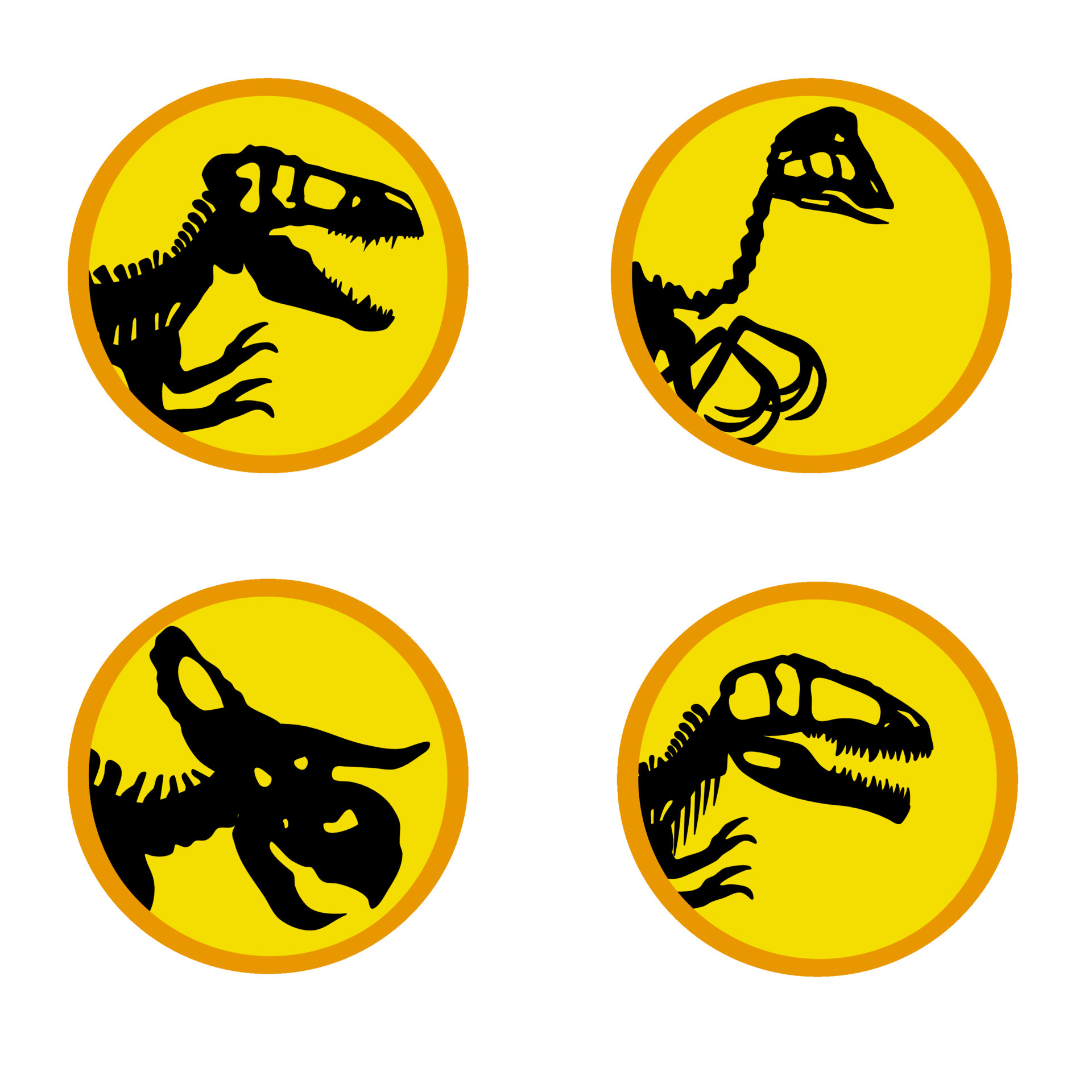 Antigos guerreiros reptilianos dinâmicos dinossauro alossauro logotipo de  jogos em estilo ilustrativo