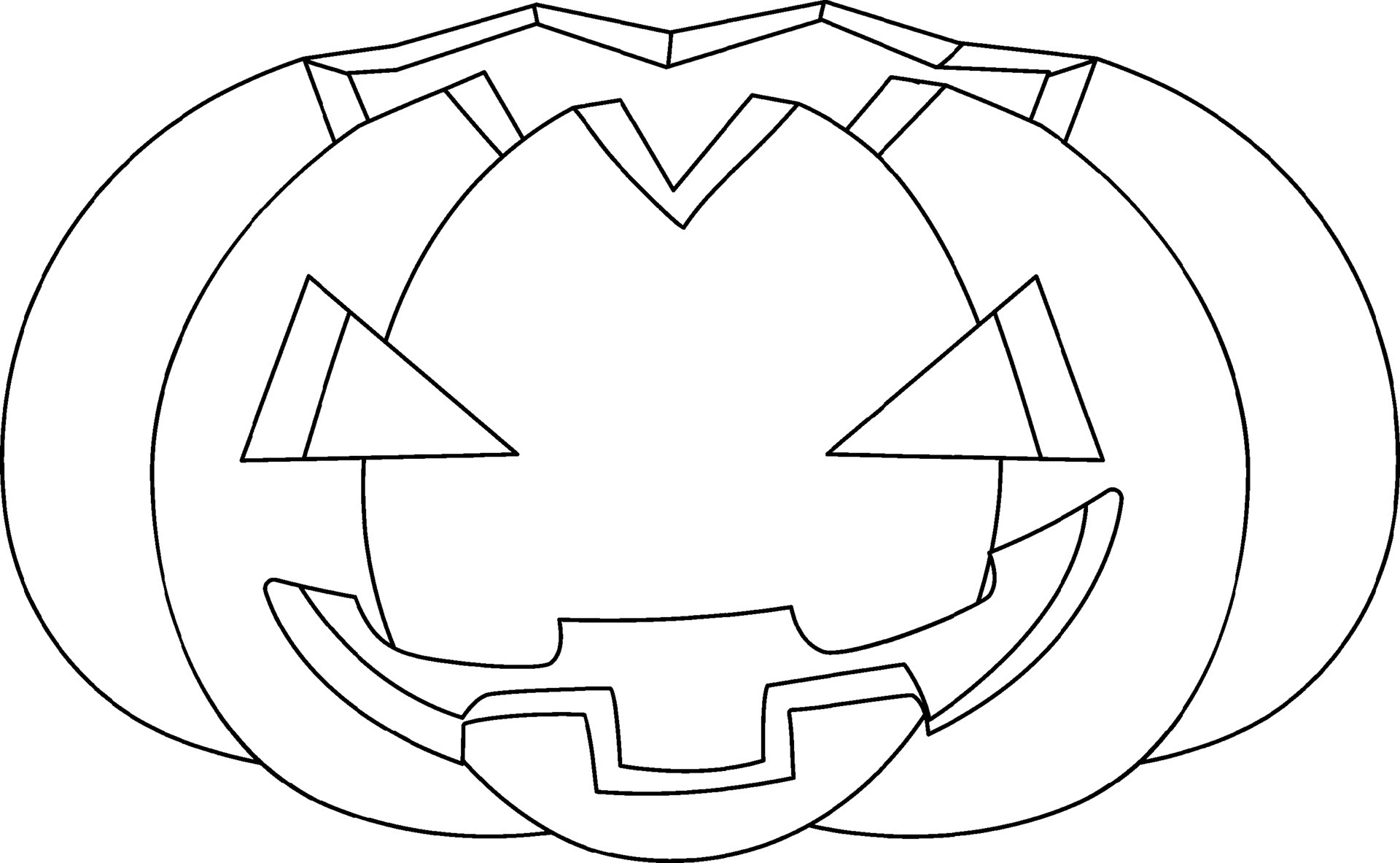 como desenhar doodle abóbora para o halloween. ilustração vetorial 11801125  Vetor no Vecteezy