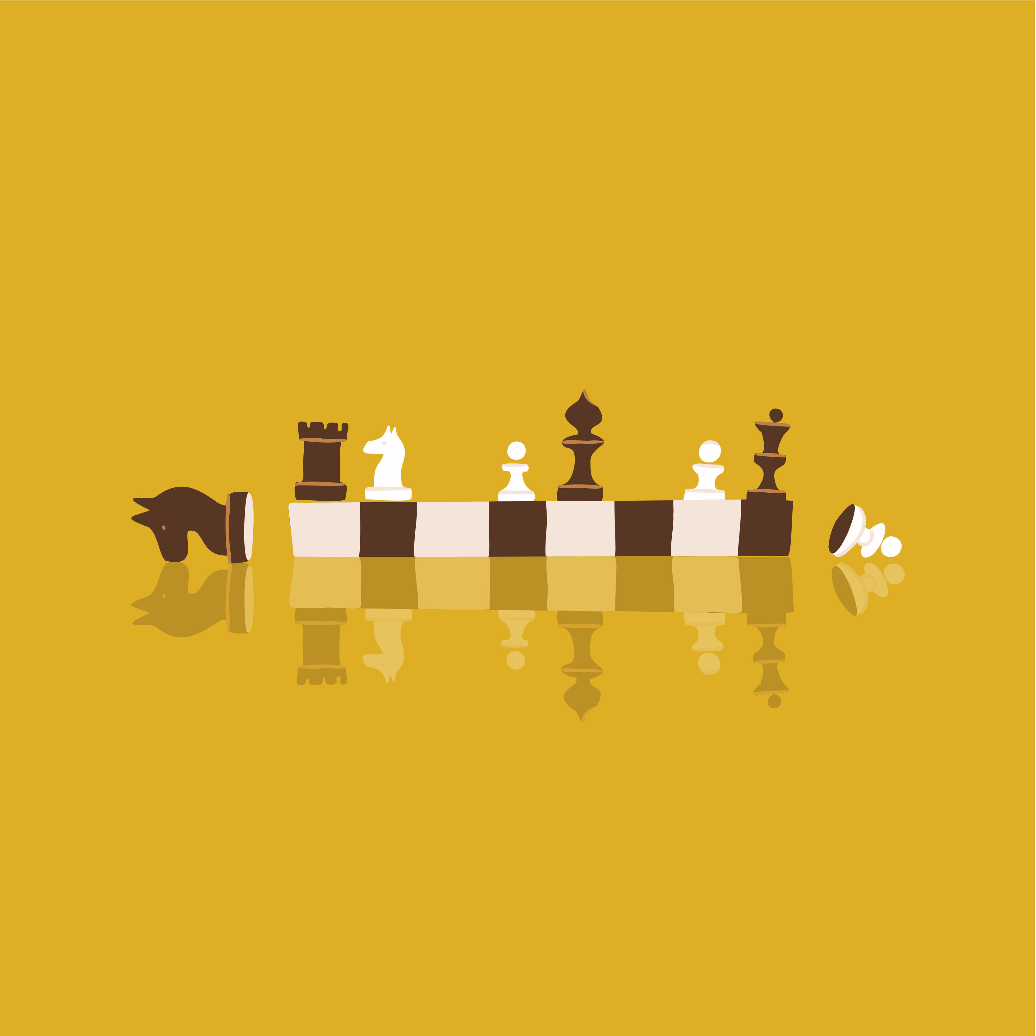 Ilustração Do Tabuleiro De Xadrez Com Peças. Jogo Online Ilustração Stock -  Ilustração de batalha, placa: 218621197