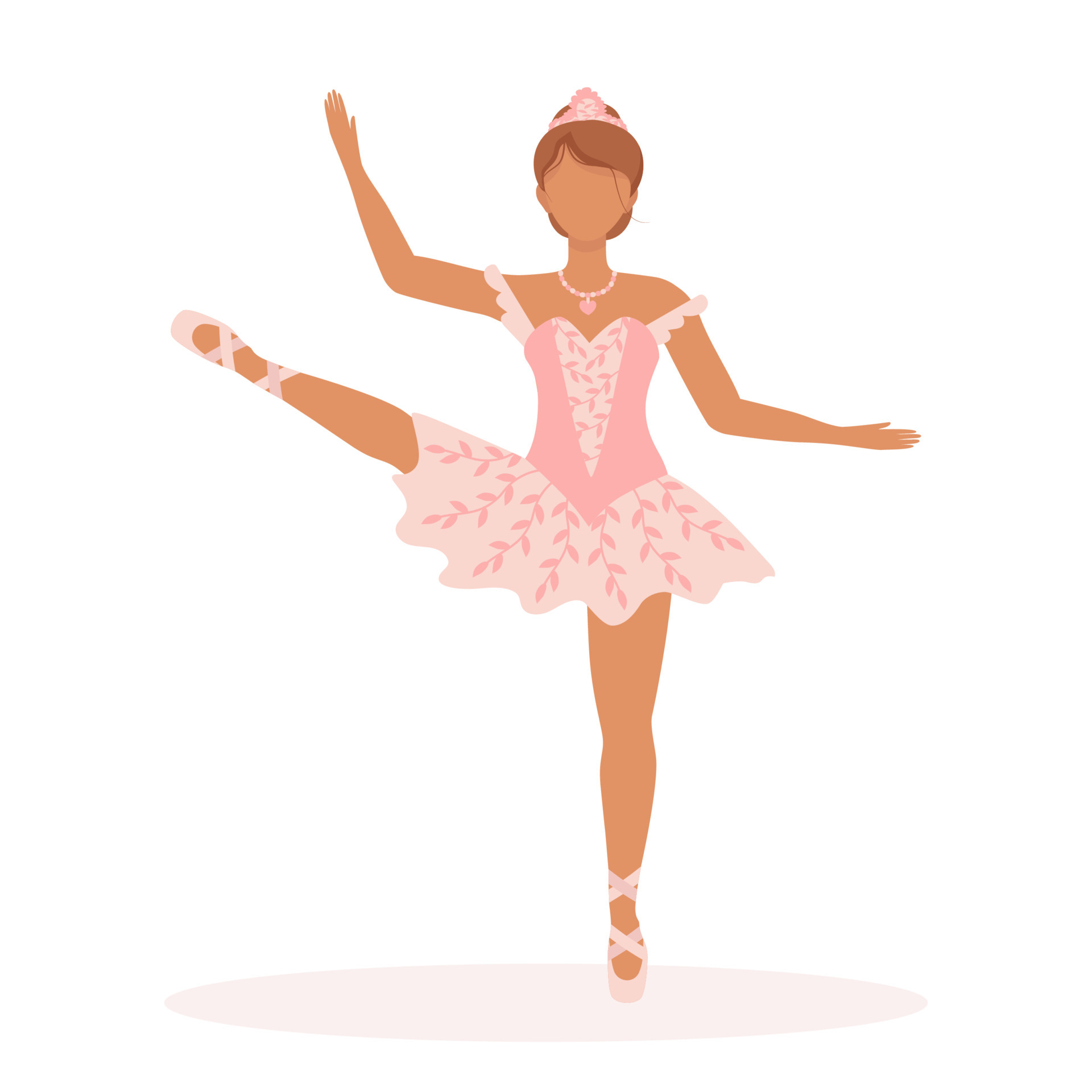 Dançarino bonito ballet - vestido de bailarina acima do jogo menina::Appstore  for Android